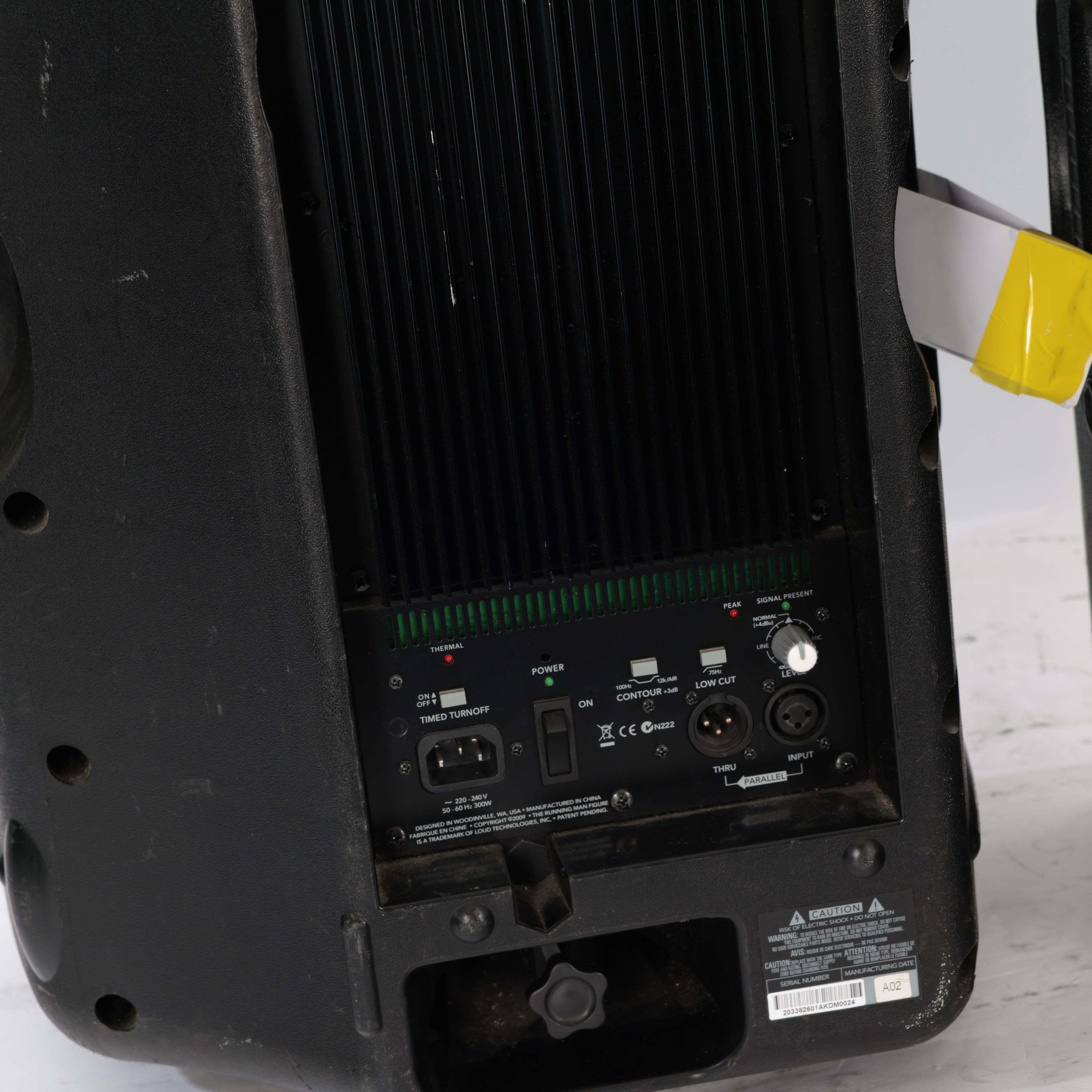 Second Hand Mackie SRM450 V2 PA Speakers (Pair) 808 - SH-204-1808 (9).jpg
