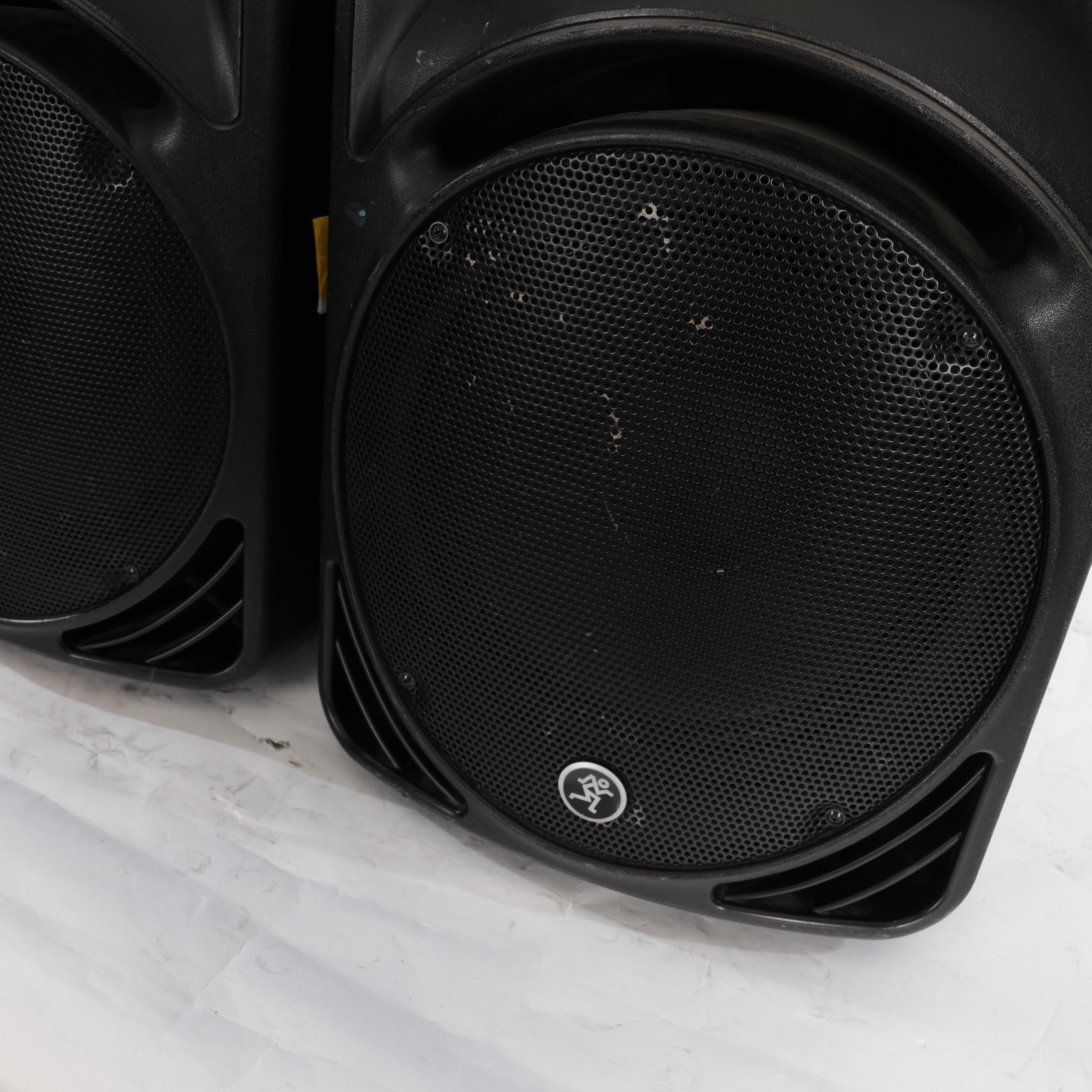 Second Hand Mackie SRM450 V2 PA Speakers (Pair) 808 - SH-204-1808 (7).jpg