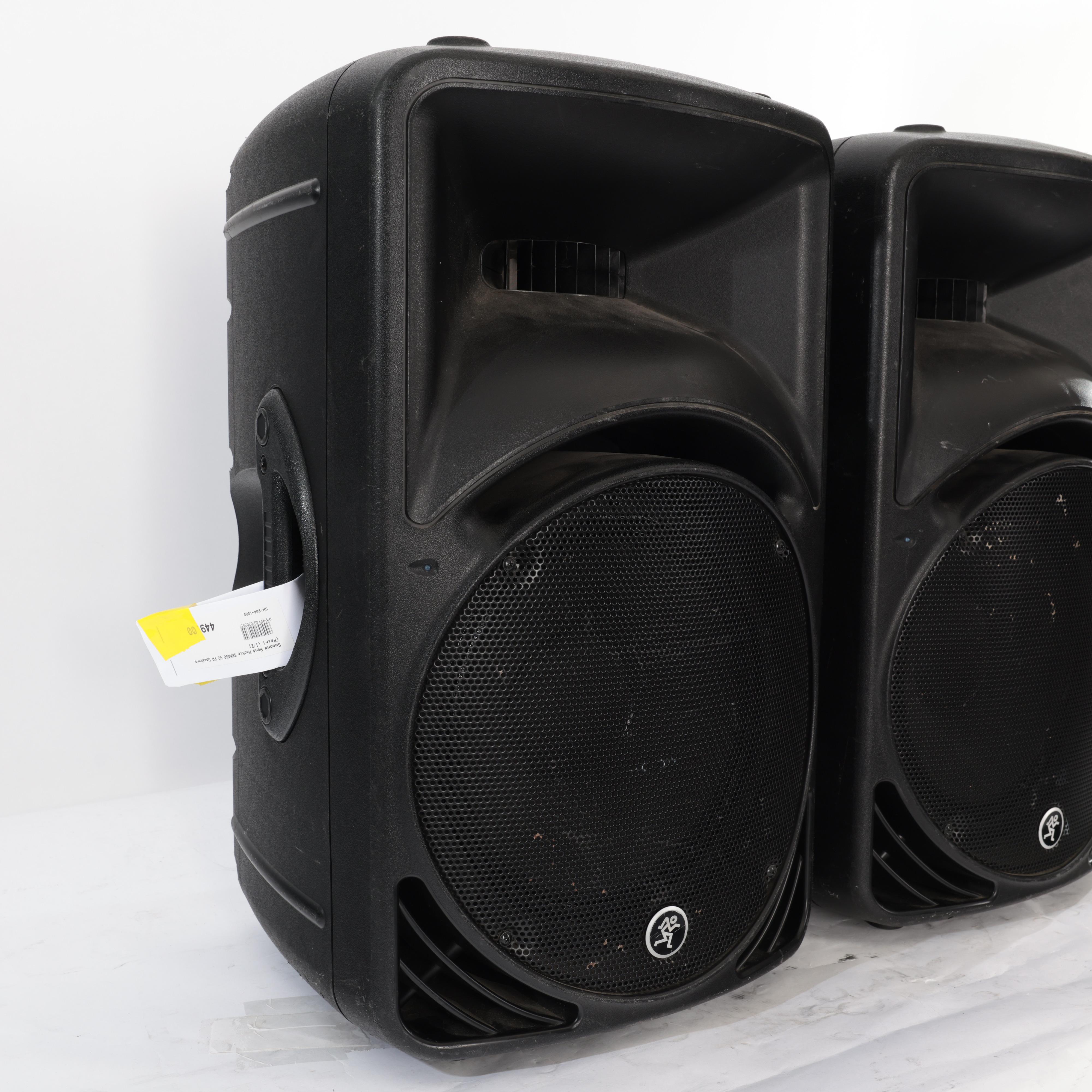 Second Hand Mackie SRM450 V2 PA Speakers (Pair) 808 - SH-204-1808 (3).jpg