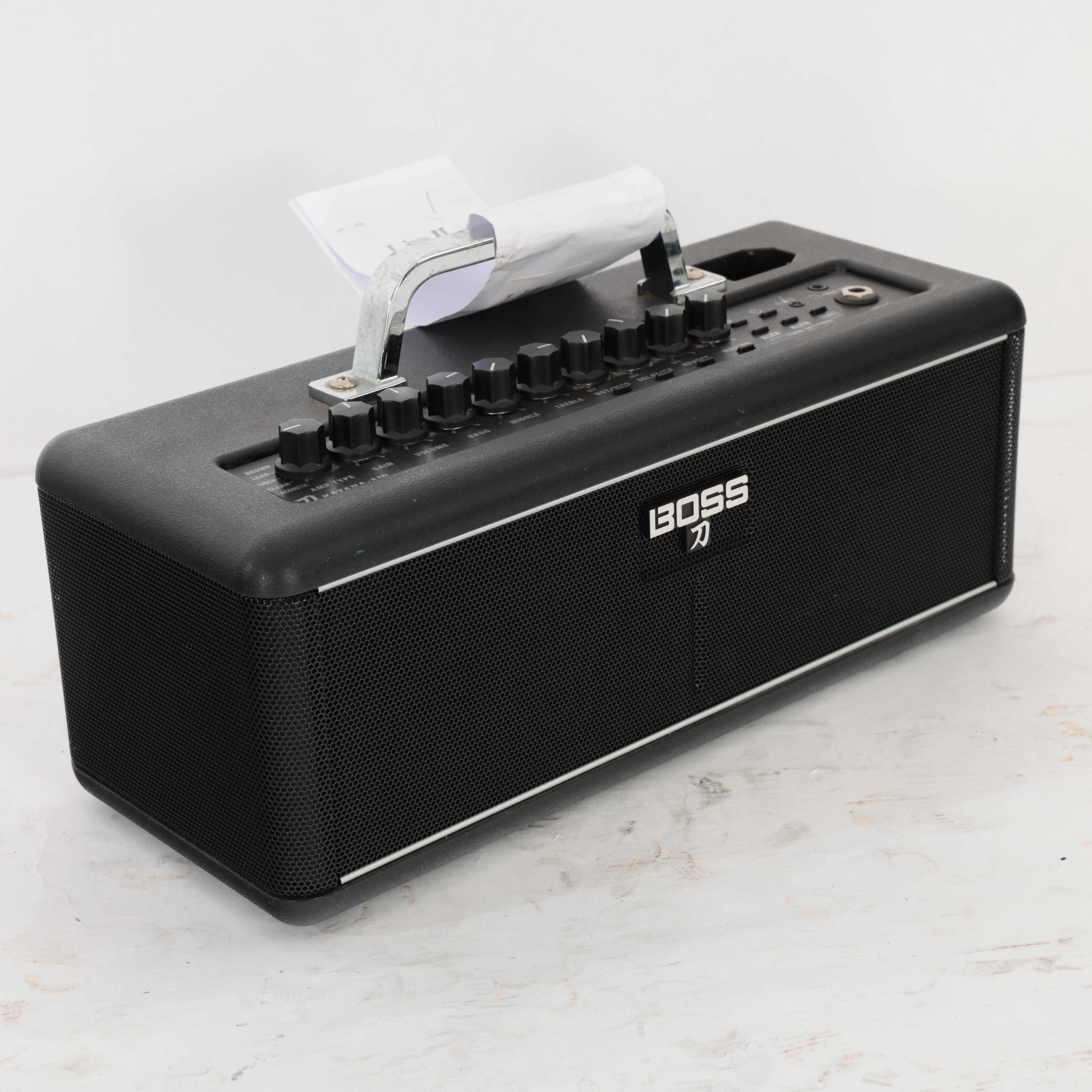 Second Hand Boss Katana Air Wireless Guitar Amp with Transmitter 391 - SH-141-6391 (3).jpg