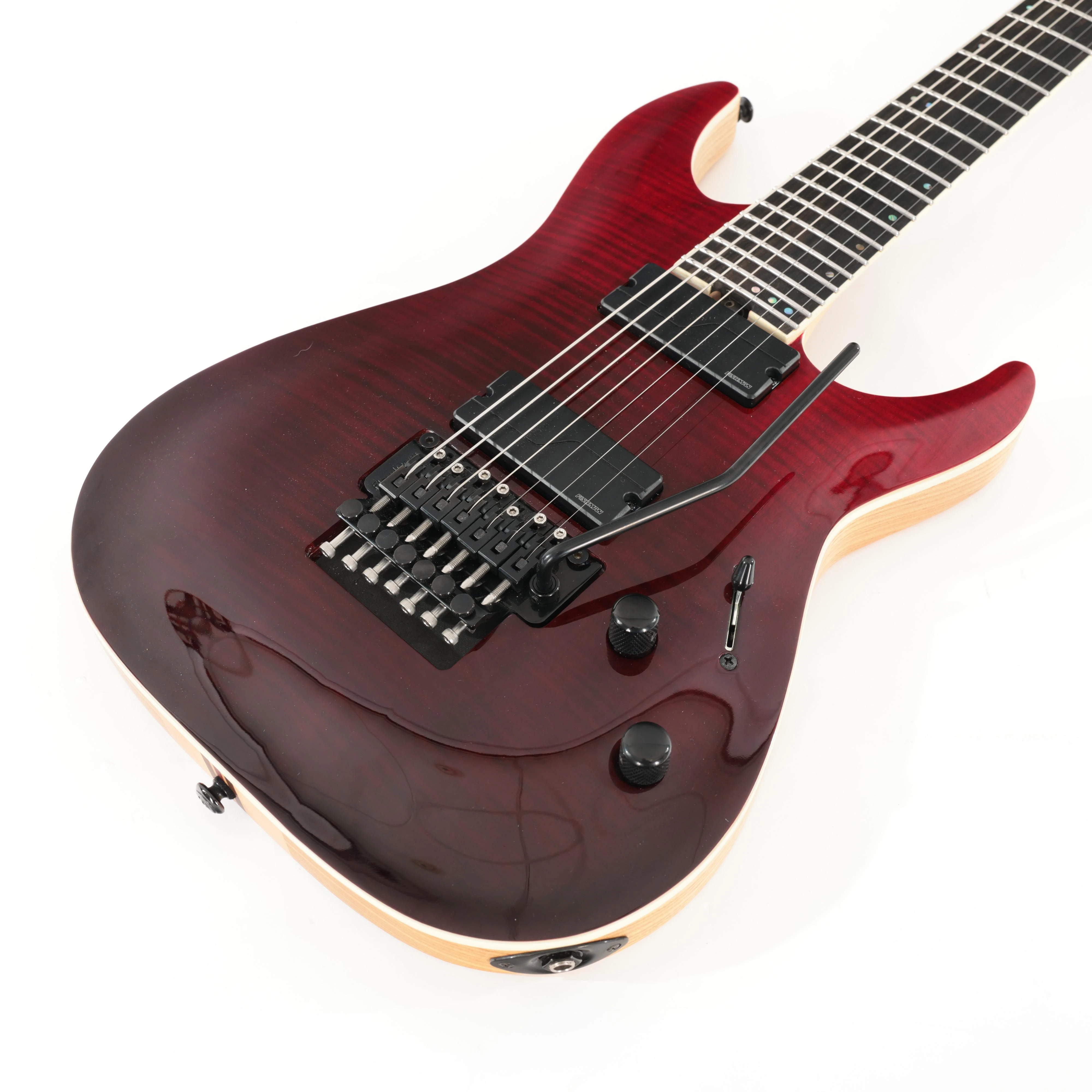 Second Hand Schecter C-7 FR SLS Elite Electric Guitar in Blood Burst 375 - SH-141-6375 (5) - Copy.jpg