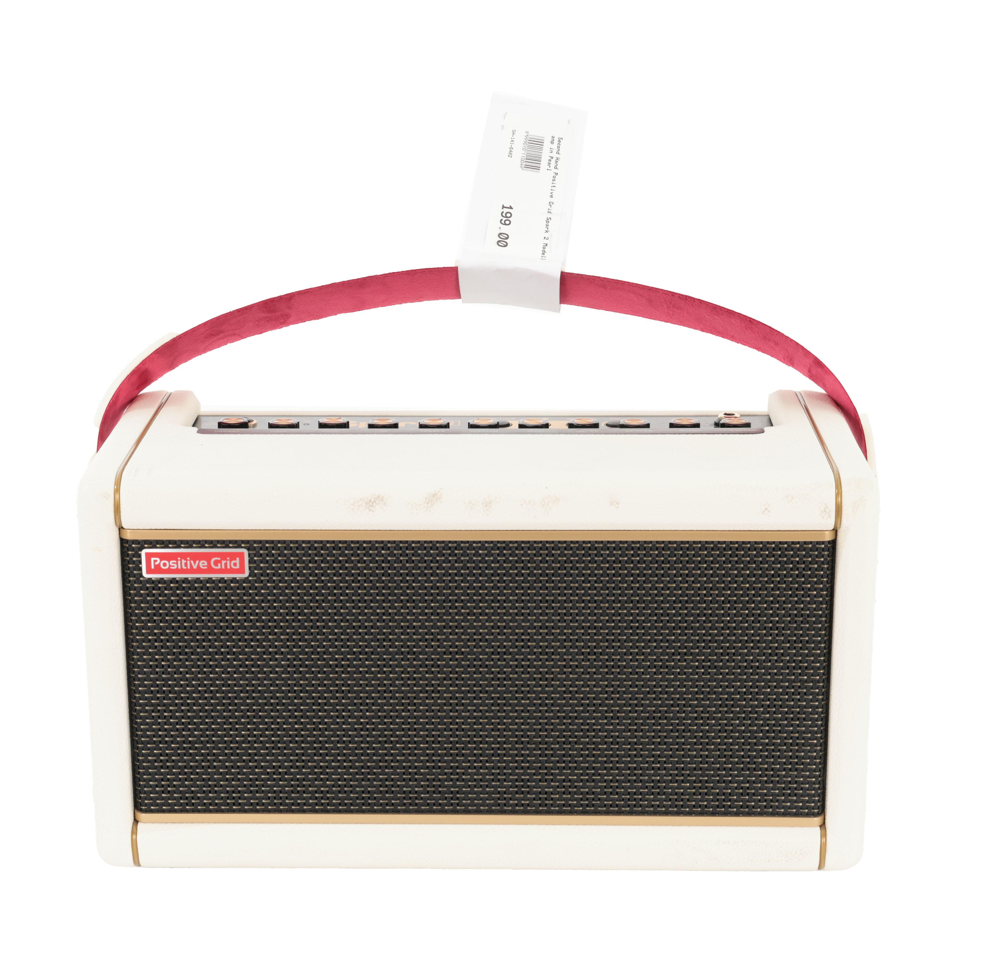 Second Hand Positive Grid Spark 2 Modelling amp in Pearl 402 - SH-141-6402 (2).jpg