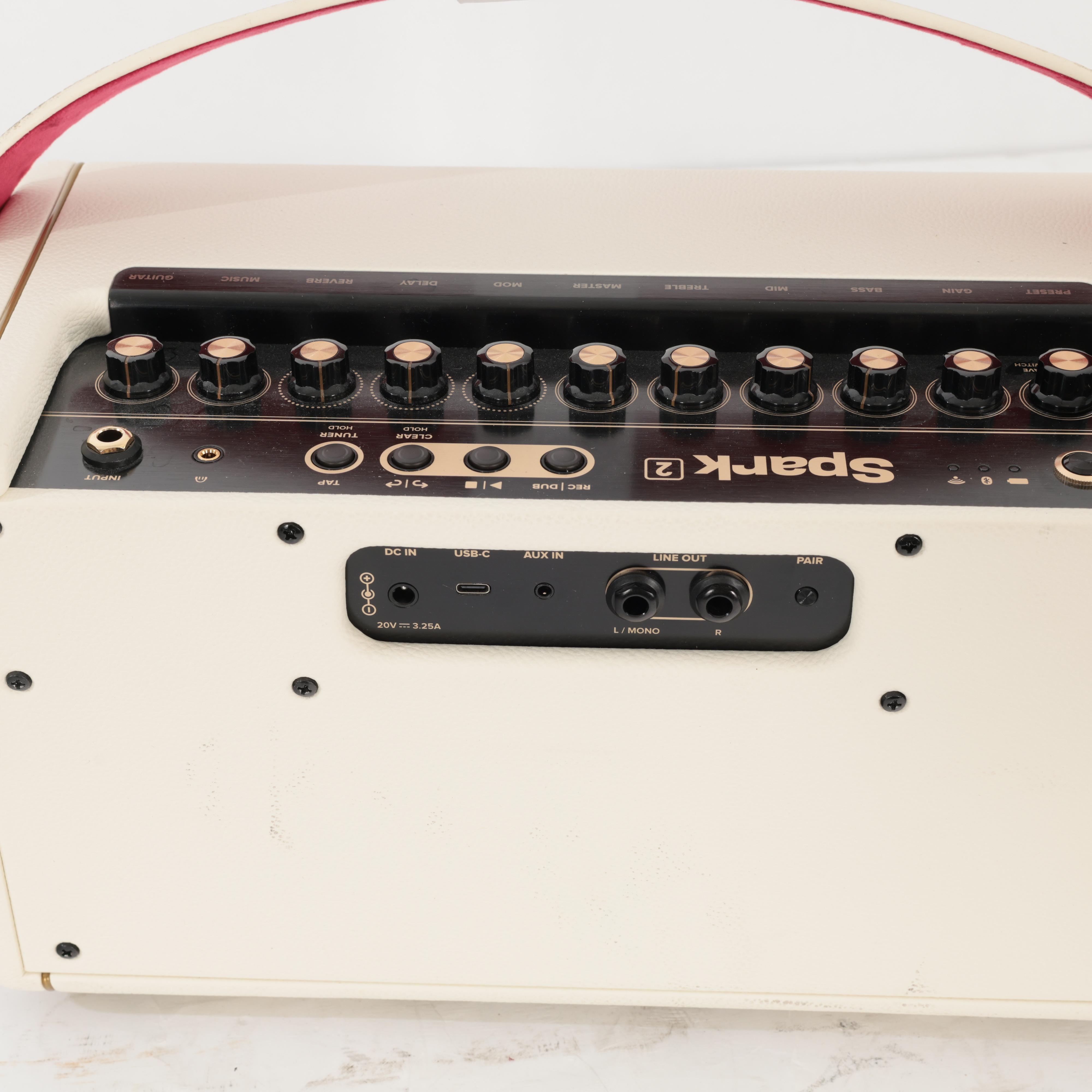 Second Hand Positive Grid Spark 2 Modelling amp in Pearl 402 - SH-141-6402 (6).jpg