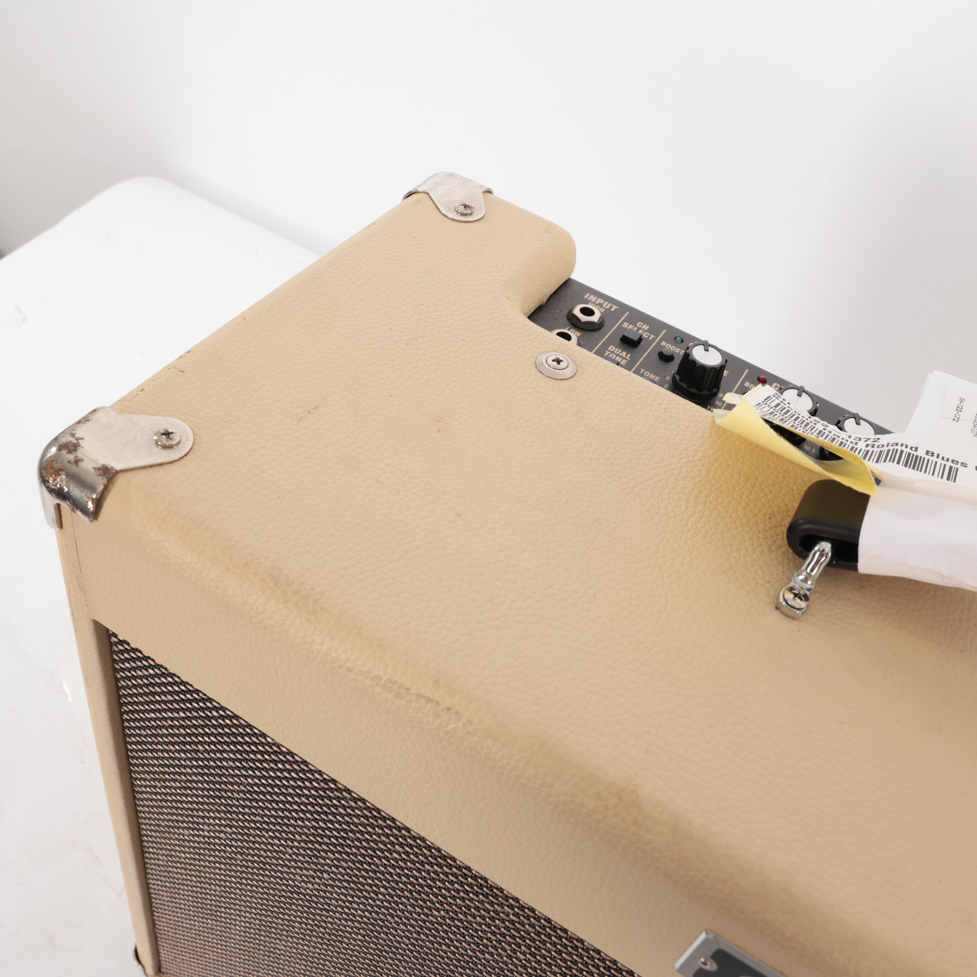 Second Hand Roland Blues Cube Artist 60W 1x12" Combo Amp 372 - SH-122-1372 (7).jpg