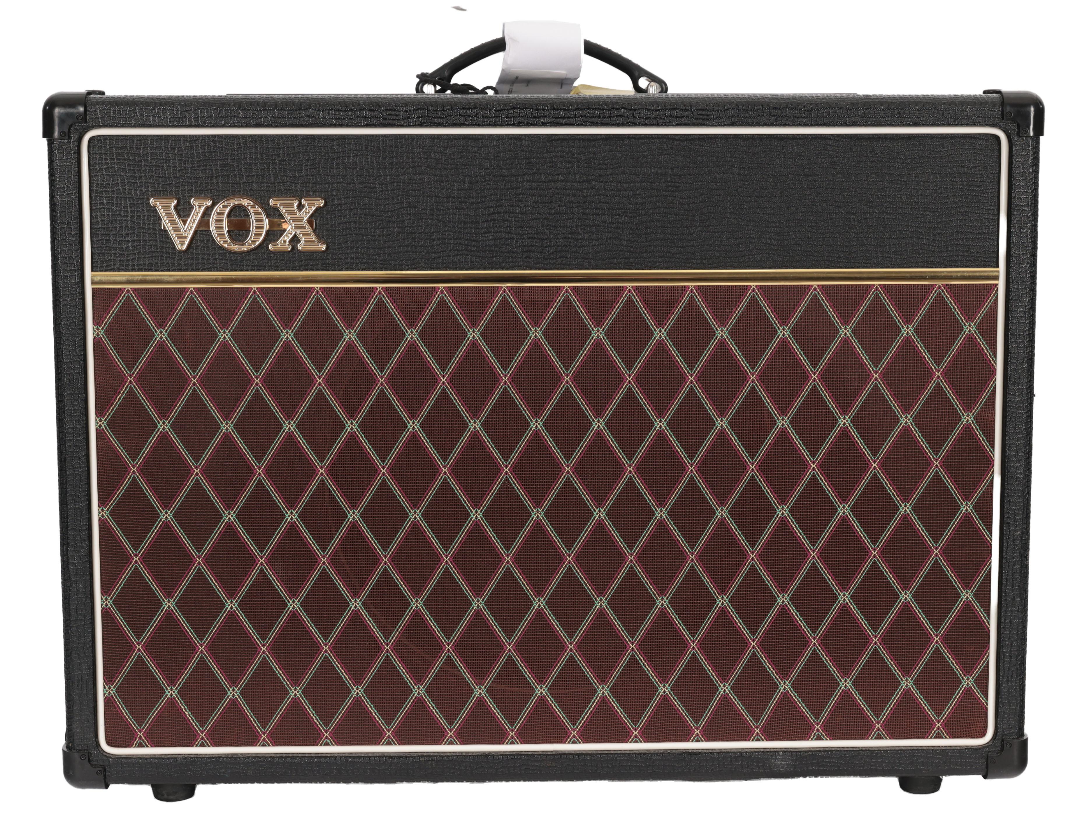 Second Hand VOX AC15C1X Alnico Blue Combo 598 - SH-114-2598 (2).jpg
