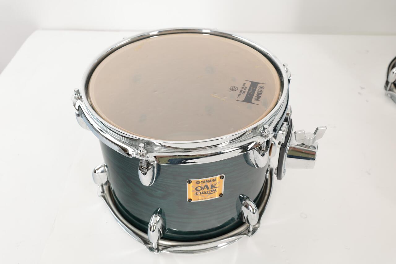 Second Hand Yamaha Oak Custom Drum Kit - 22x16, 10x8, 12x9, 14x14 349 - SH-126-0349 (10).jpg