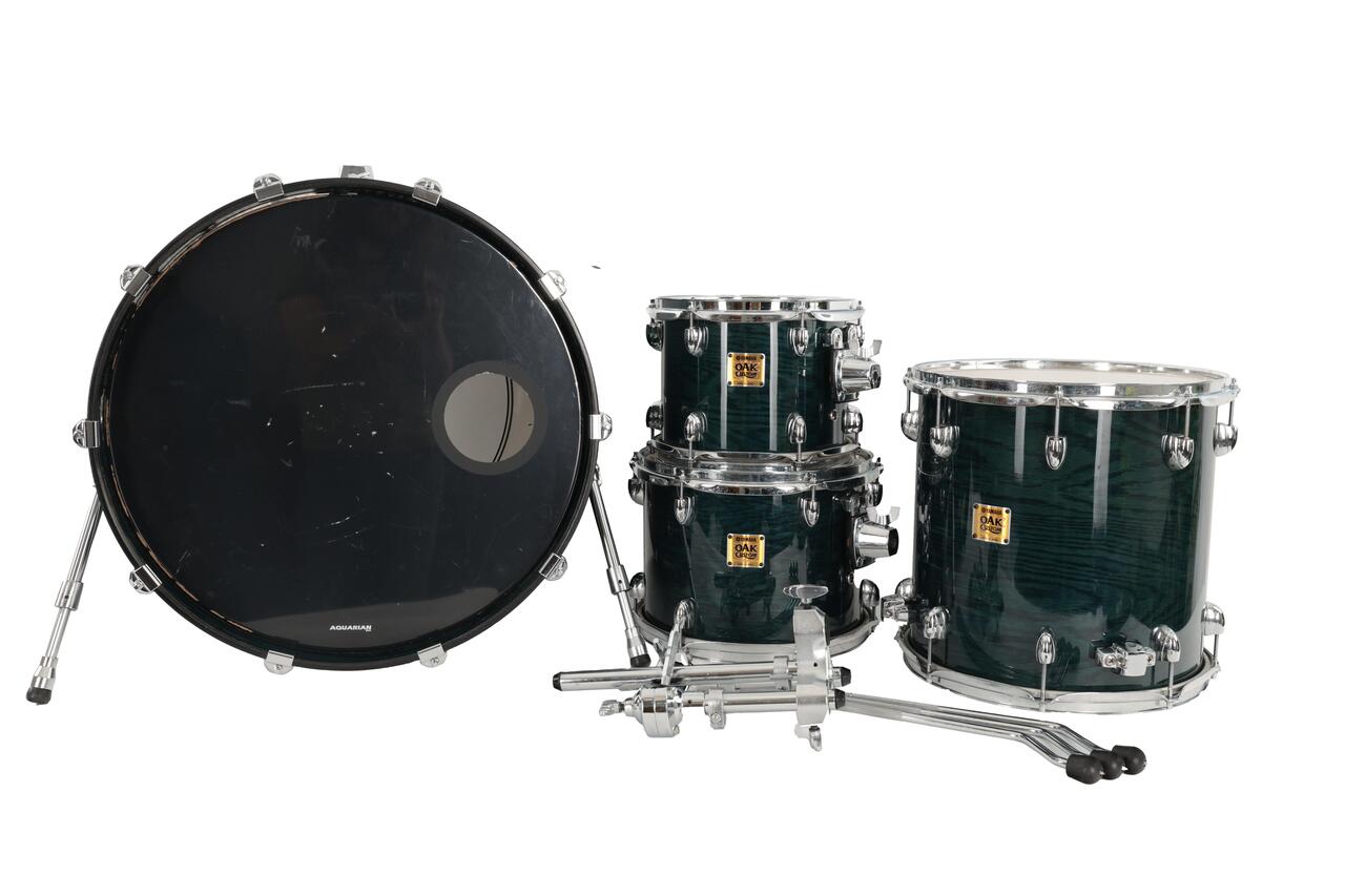 Second Hand Yamaha Oak Custom Drum Kit - 22x16, 10x8, 12x9, 14x14 349 - SH-126-0349 (2).jpg