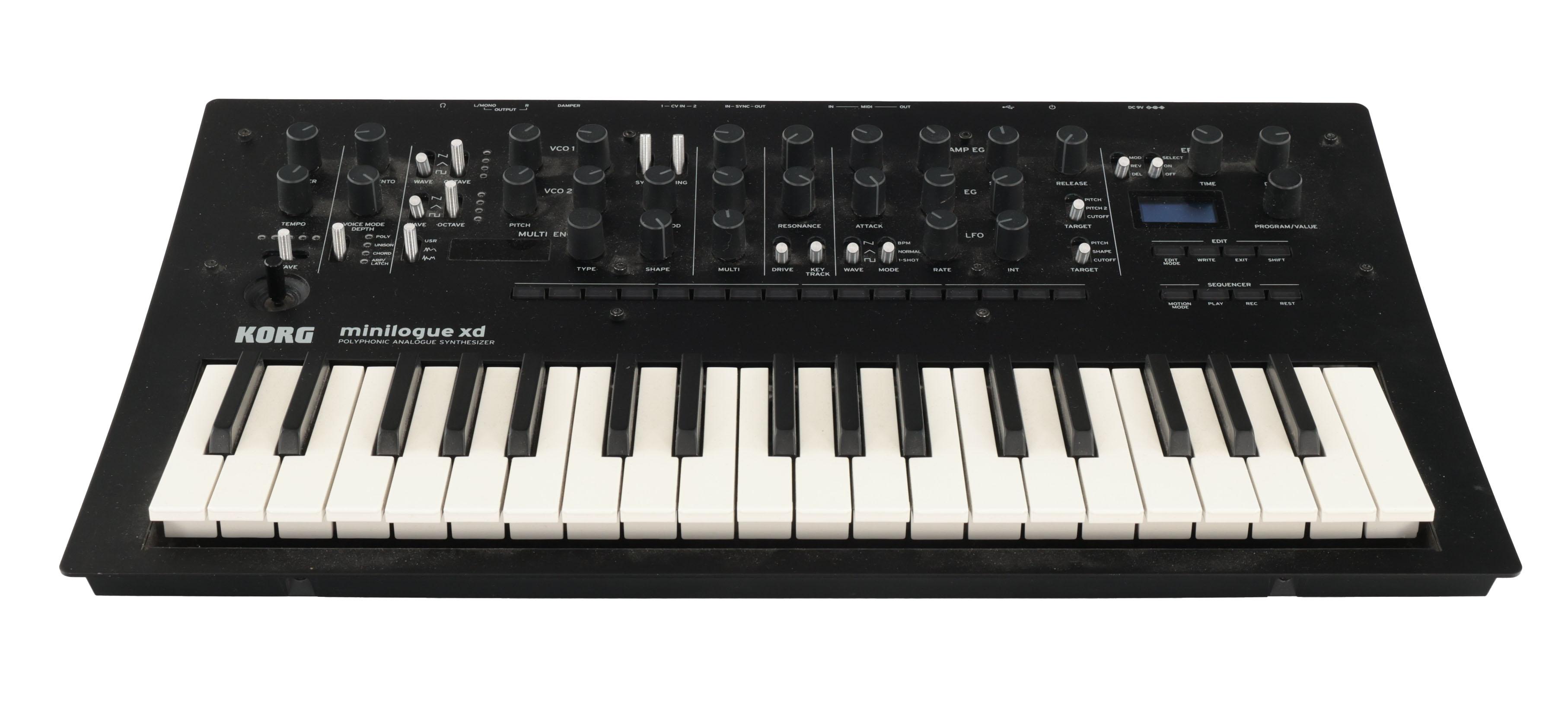 Second Hand Korg Minilogue XD Hybrid Synthesizer 393 - SH-141-6393 (2).jpg