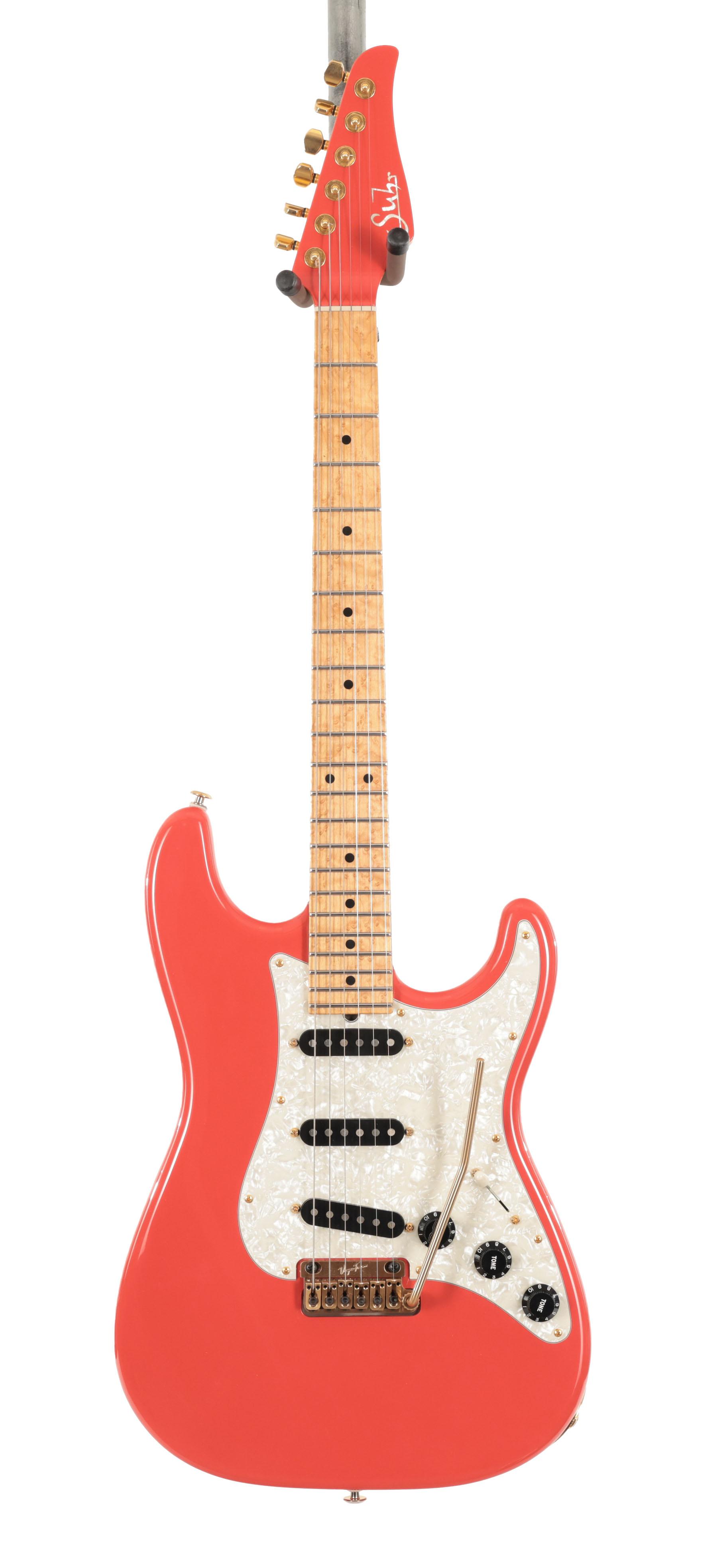 Second Hand Suhr Classic S Custom in Fiesta Red 379 - SH-141-6379 (3) - Copy.jpg