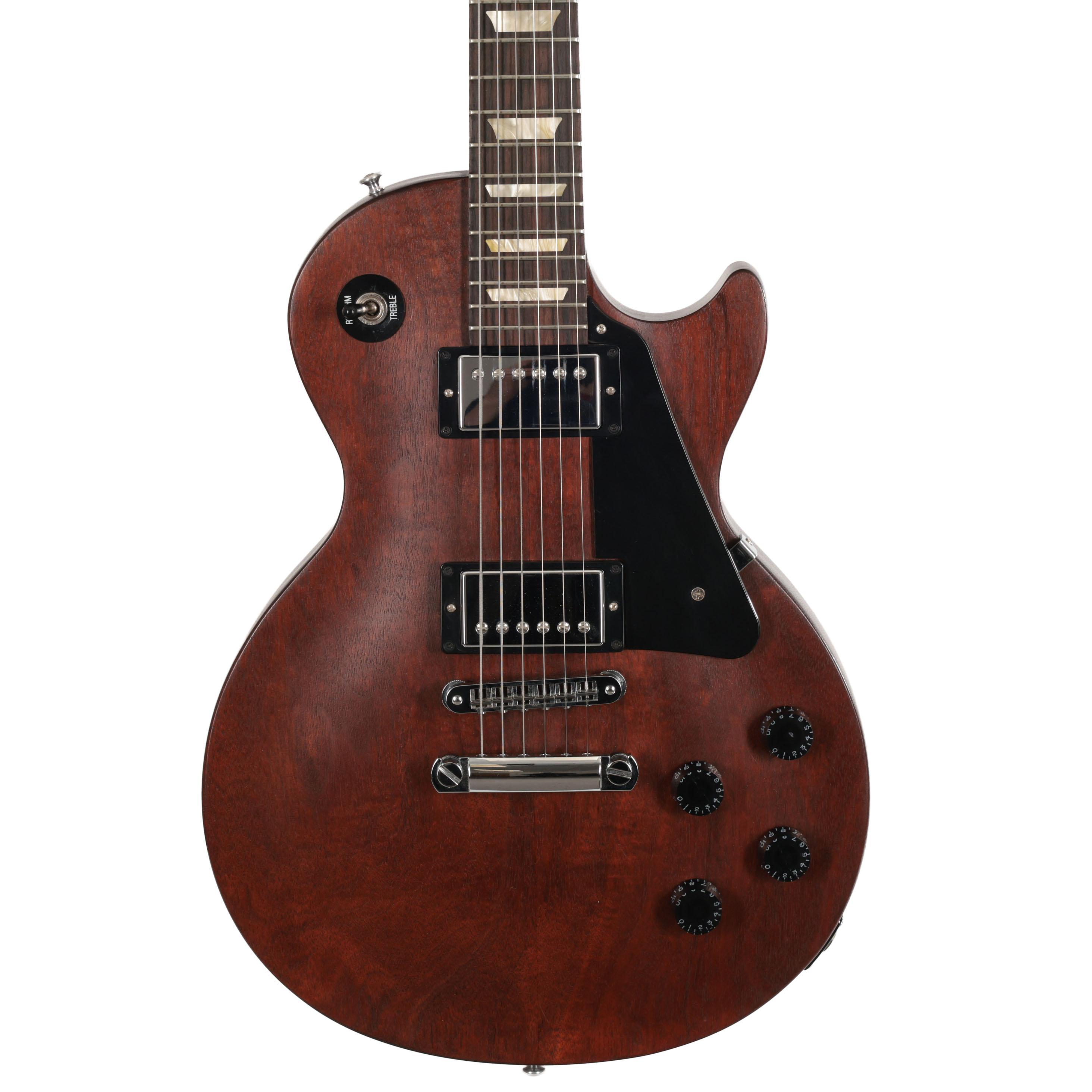 Second Hand Gibson Les Paul Studio in Faded Walnut 380 - SH-122-1380 (2).jpg