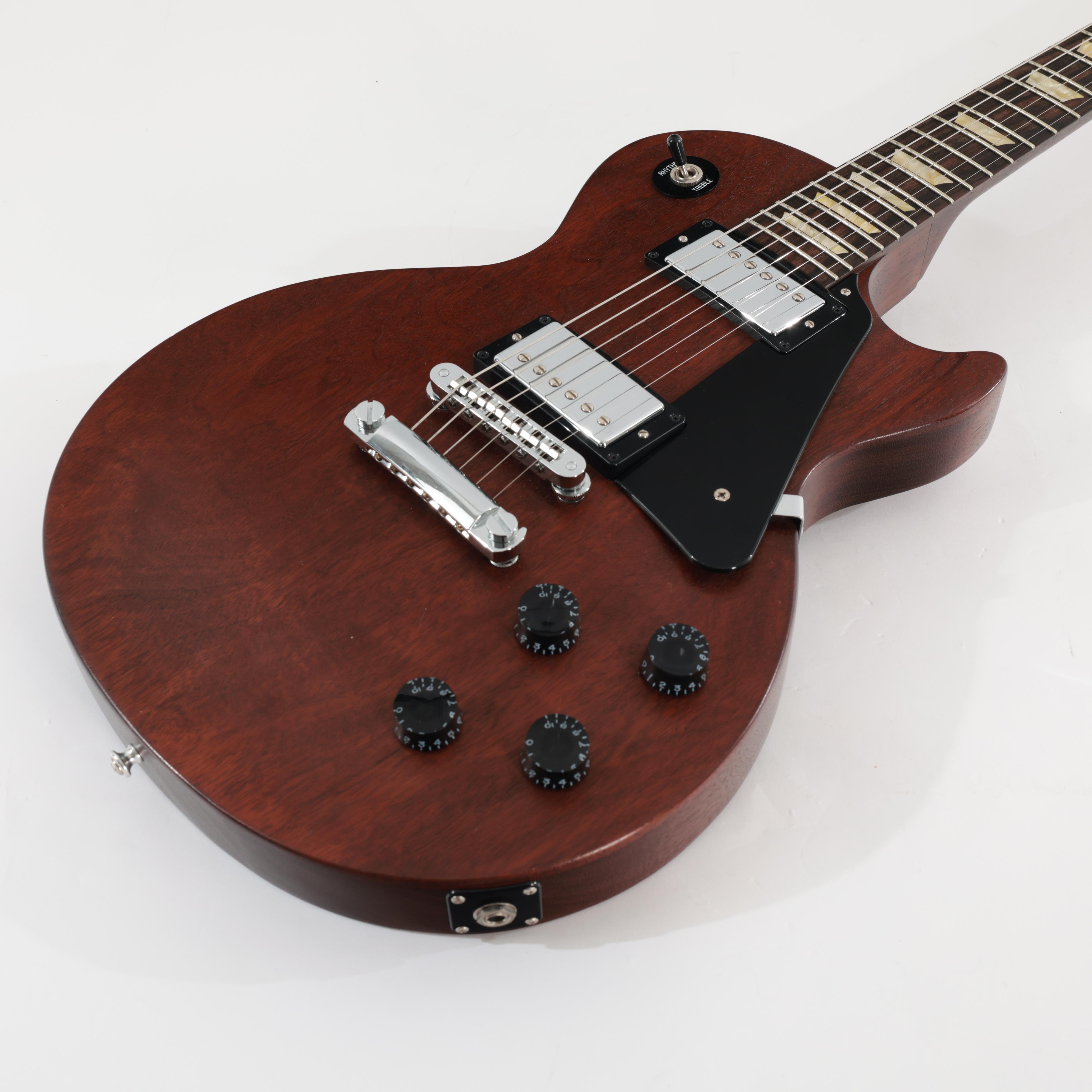 Second Hand Gibson Les Paul Studio in Faded Walnut 380 - SH-122-1380 (5).jpg