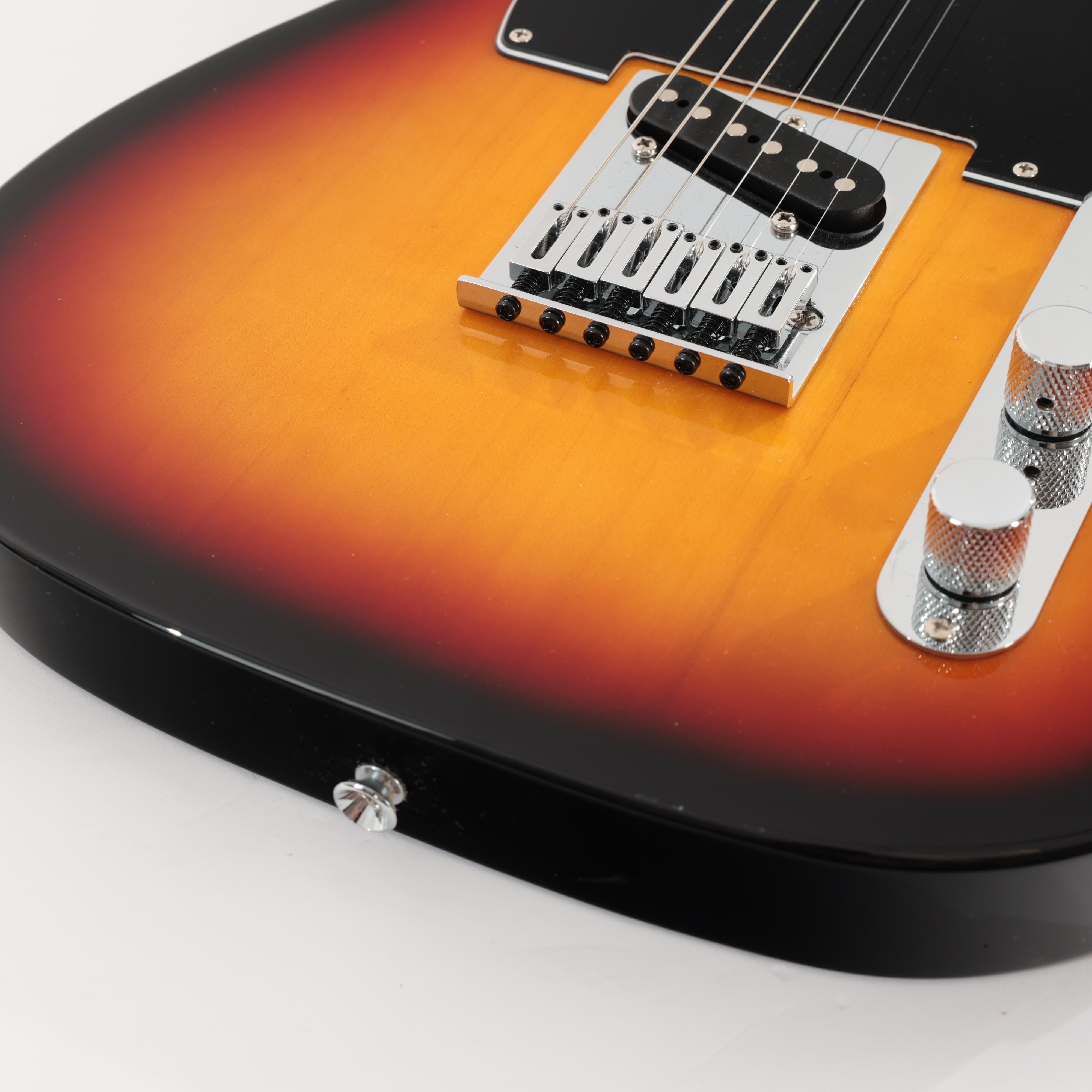 Second Hand Squier Affinity Telecaster in three tone sunburst 360 - SH-141-6360 (8).jpg