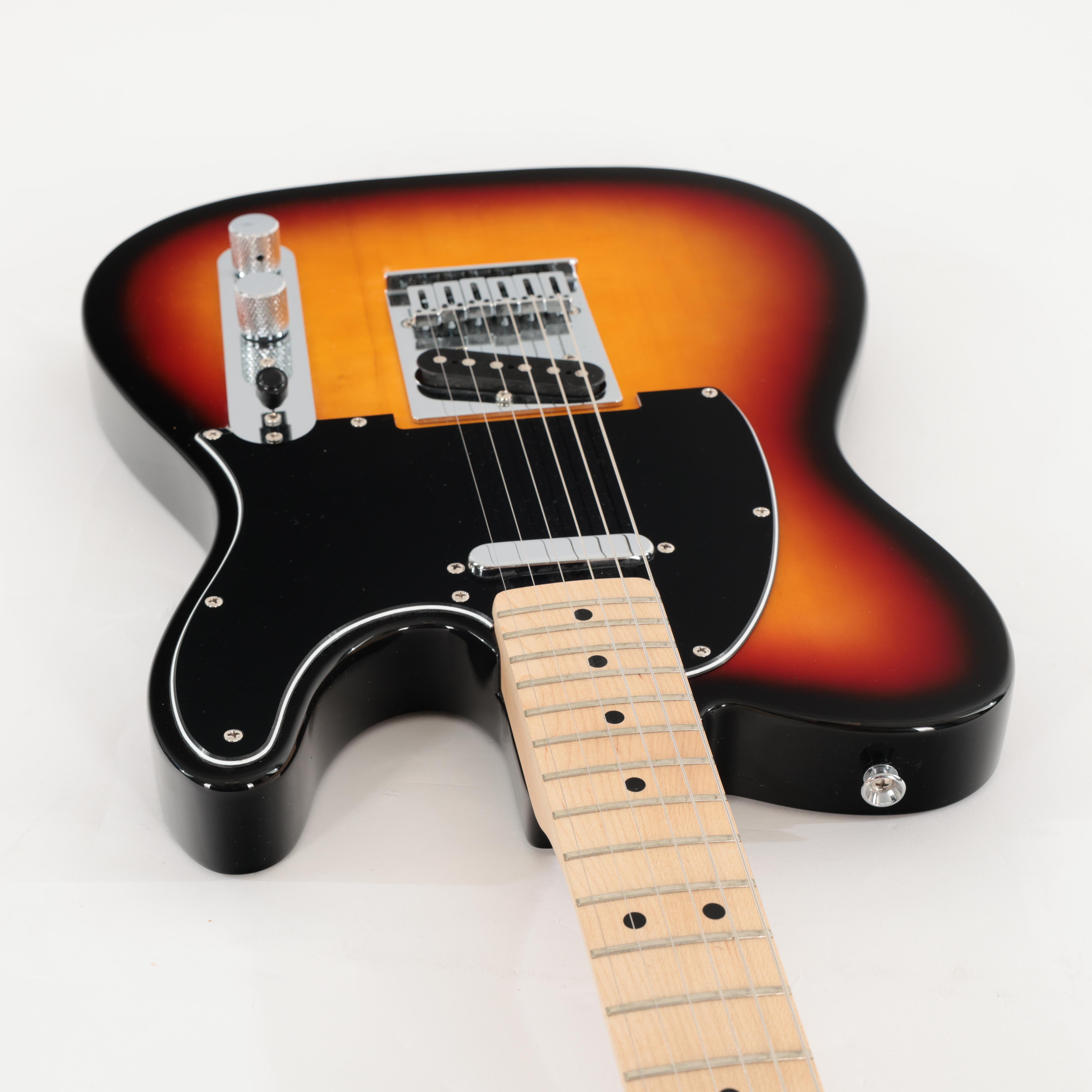 Second Hand Squier Affinity Telecaster in three tone sunburst 360 - SH-141-6360 (9).jpg