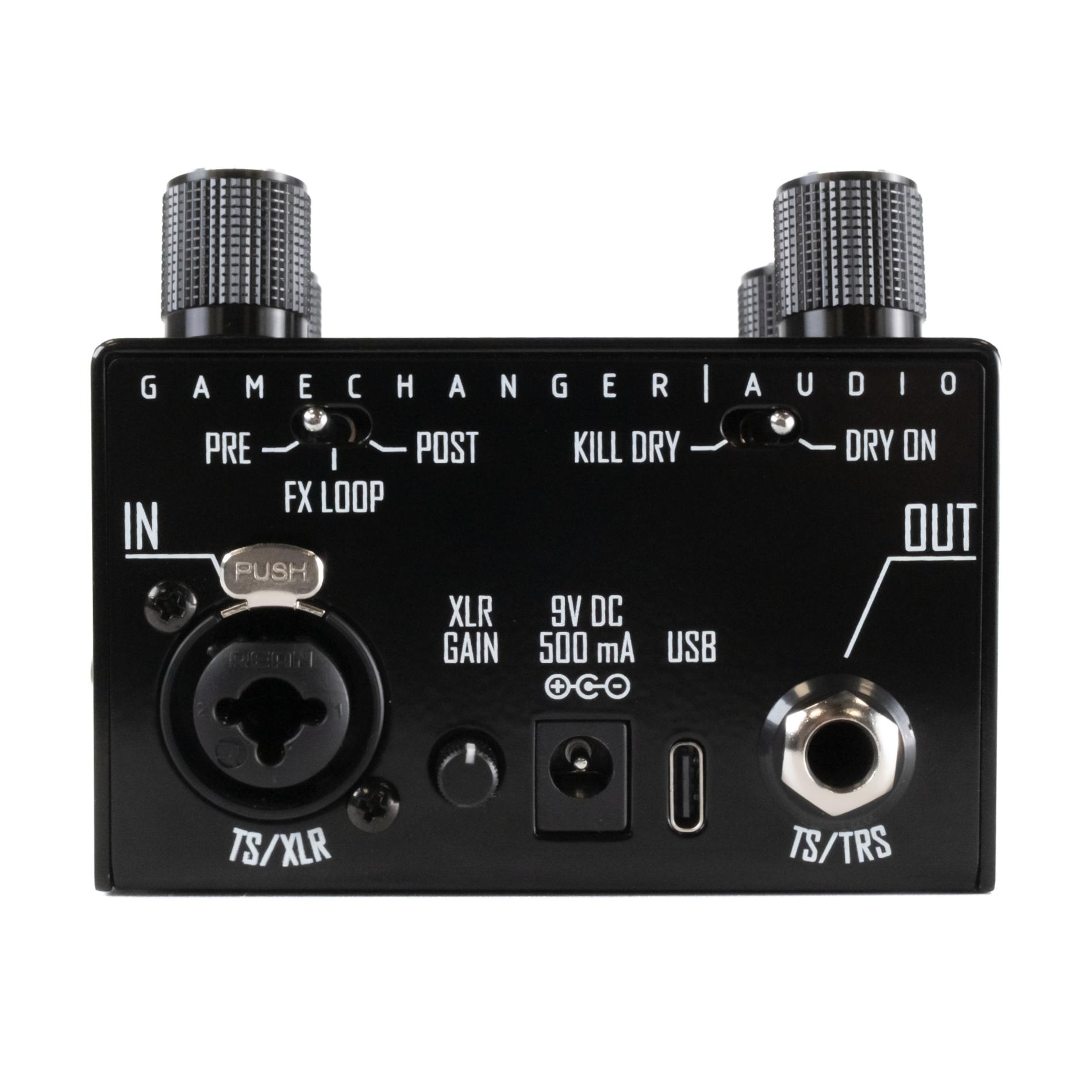 Gamechanger Audio PLUS Pedal wet エフェクター Gamechanger Audio Plus Pedal II Sustainer - Andertons Music Co.