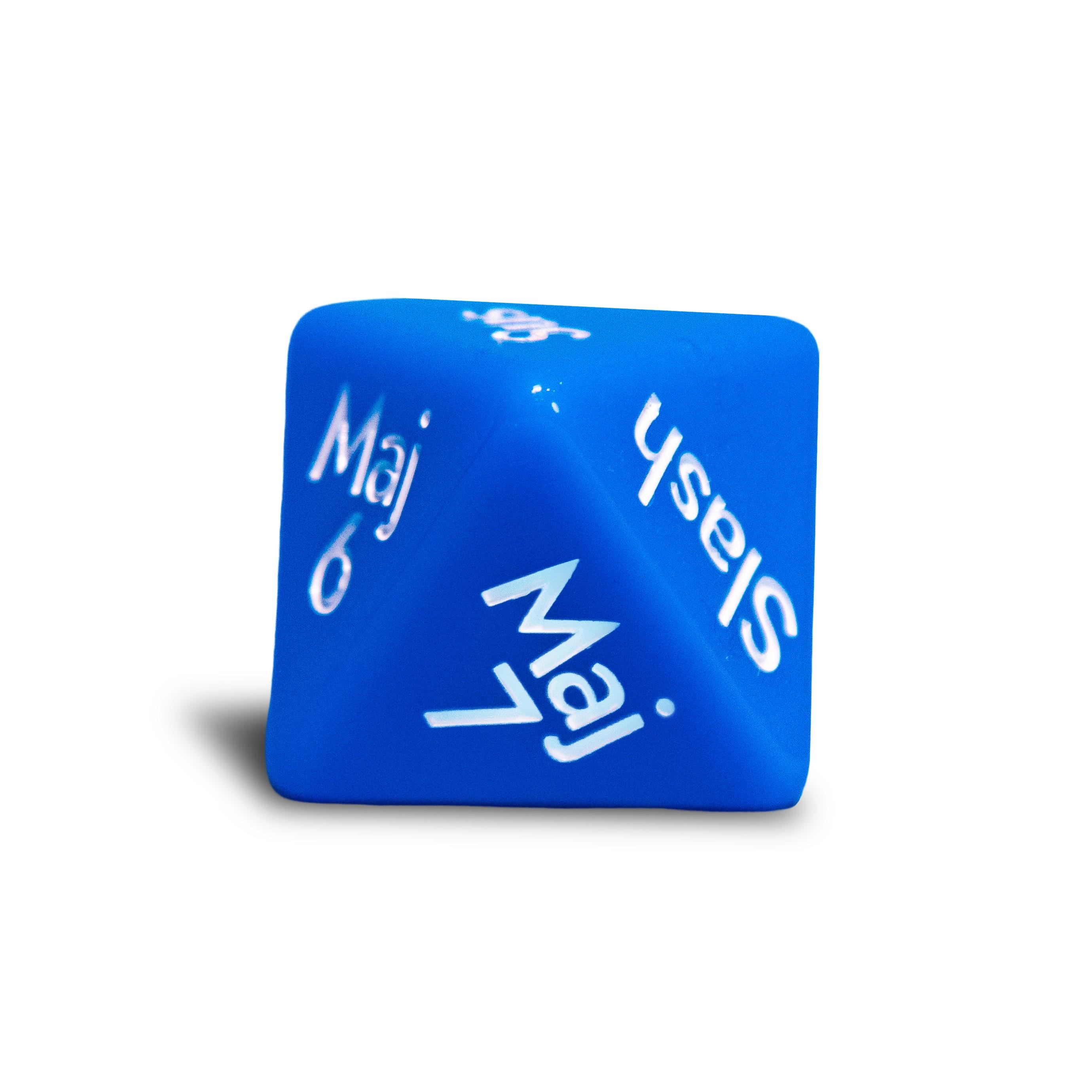 JustinGuitar Musicians Dice for Guitarists - JD-MD-Blue-ChordDice-DSC01815.jpg