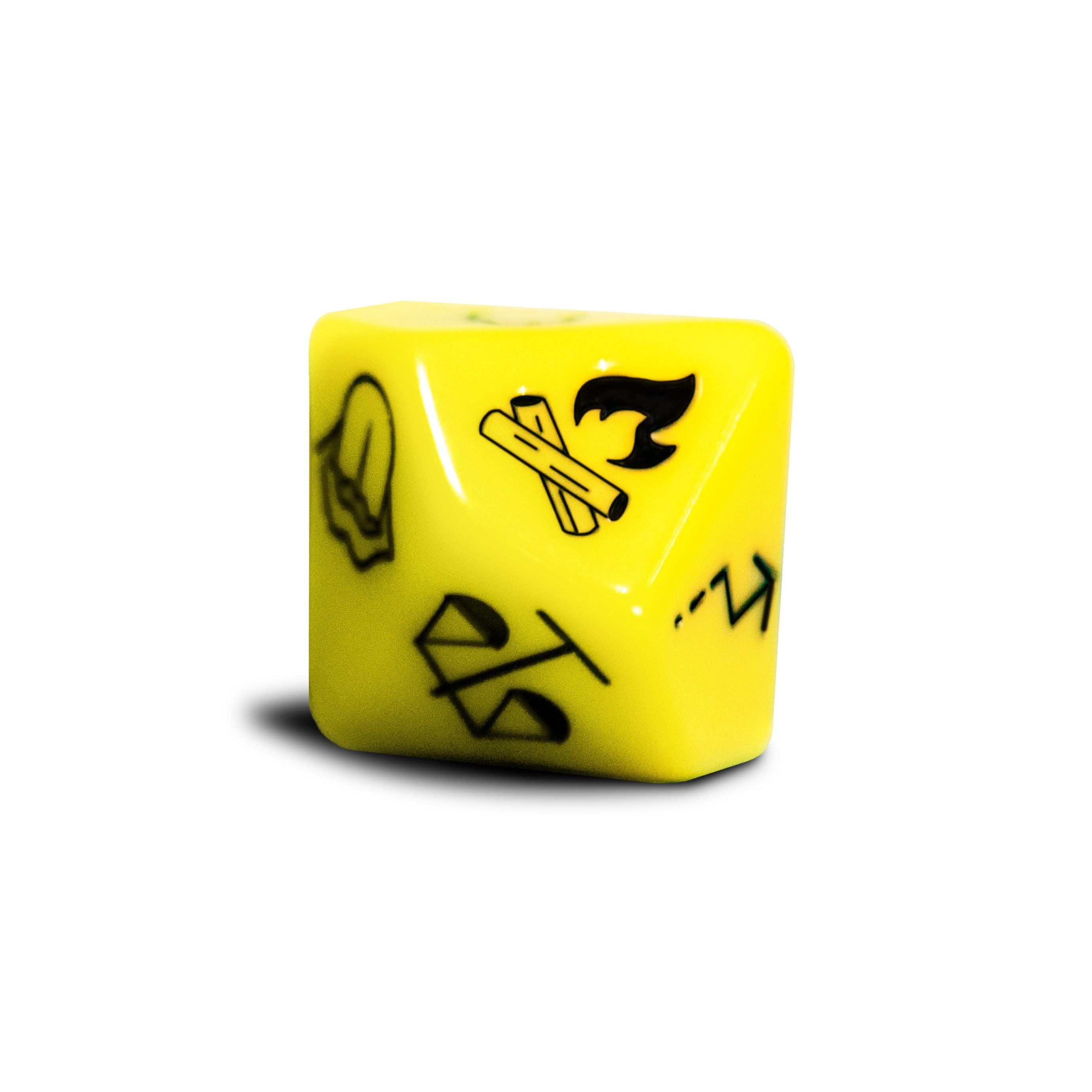 JustinGuitar Musicians Dice for Guitarists - JG-MD-Yellow-PracticeDice-DSC01695.jpg