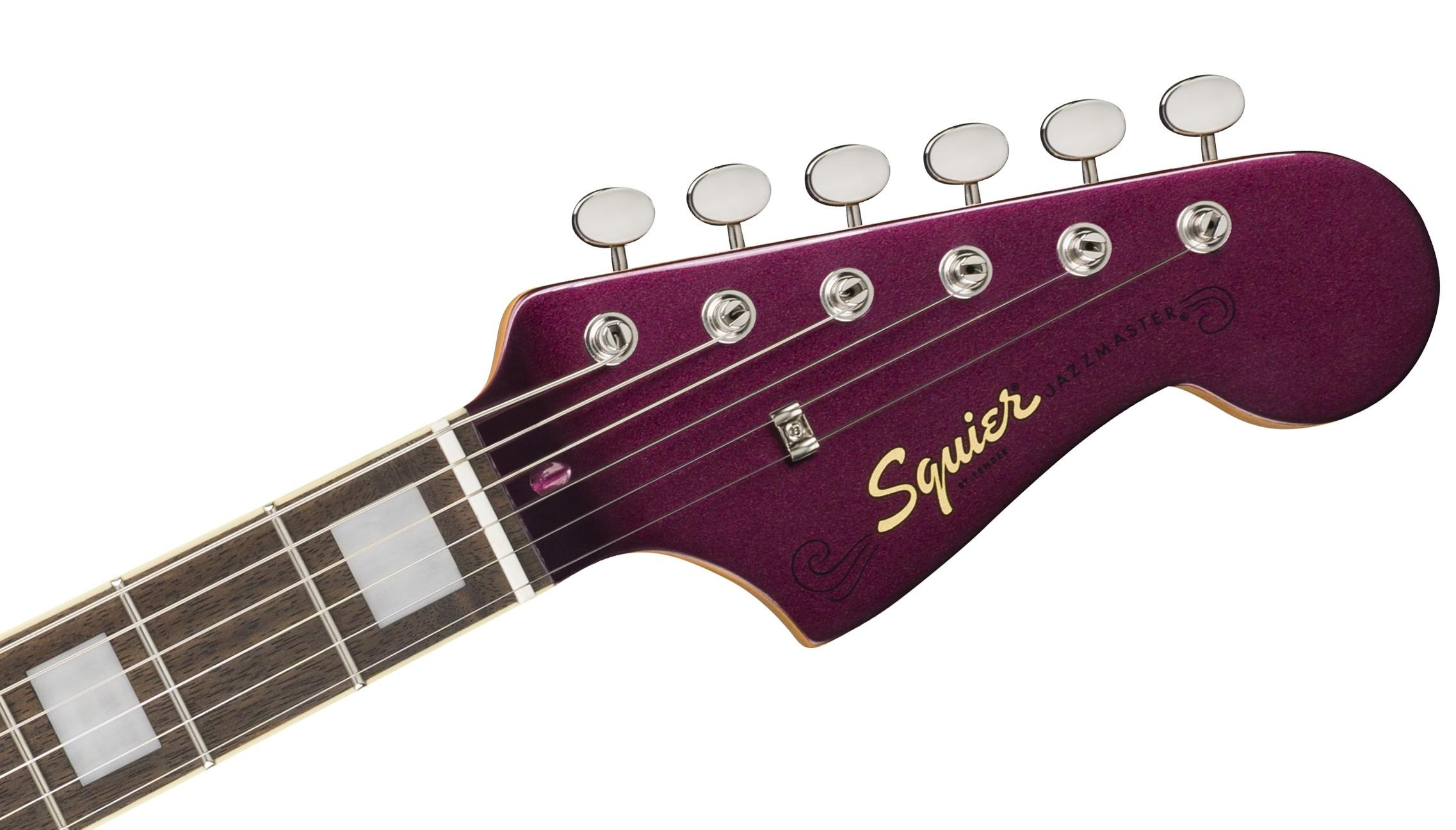 Squier FSR Classic Vibe 60s Jazzmaster Electric Guitar in Oxblood