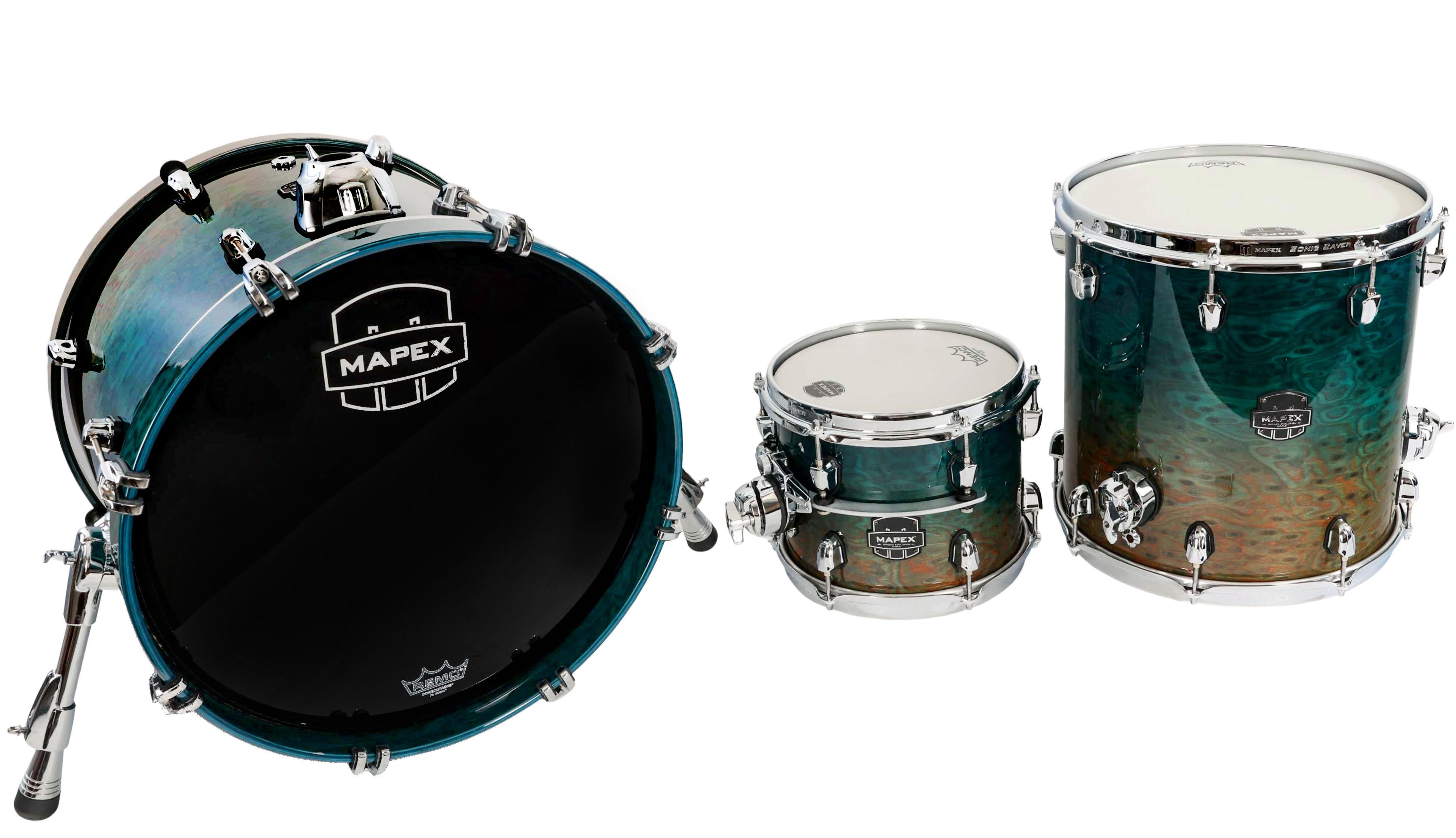 Mapex Saturn Evolution 3 Piece Maple Acoustic Shell Pack in Exotic Aegean Fade Lacquer - SATEVO2 (1).jpg