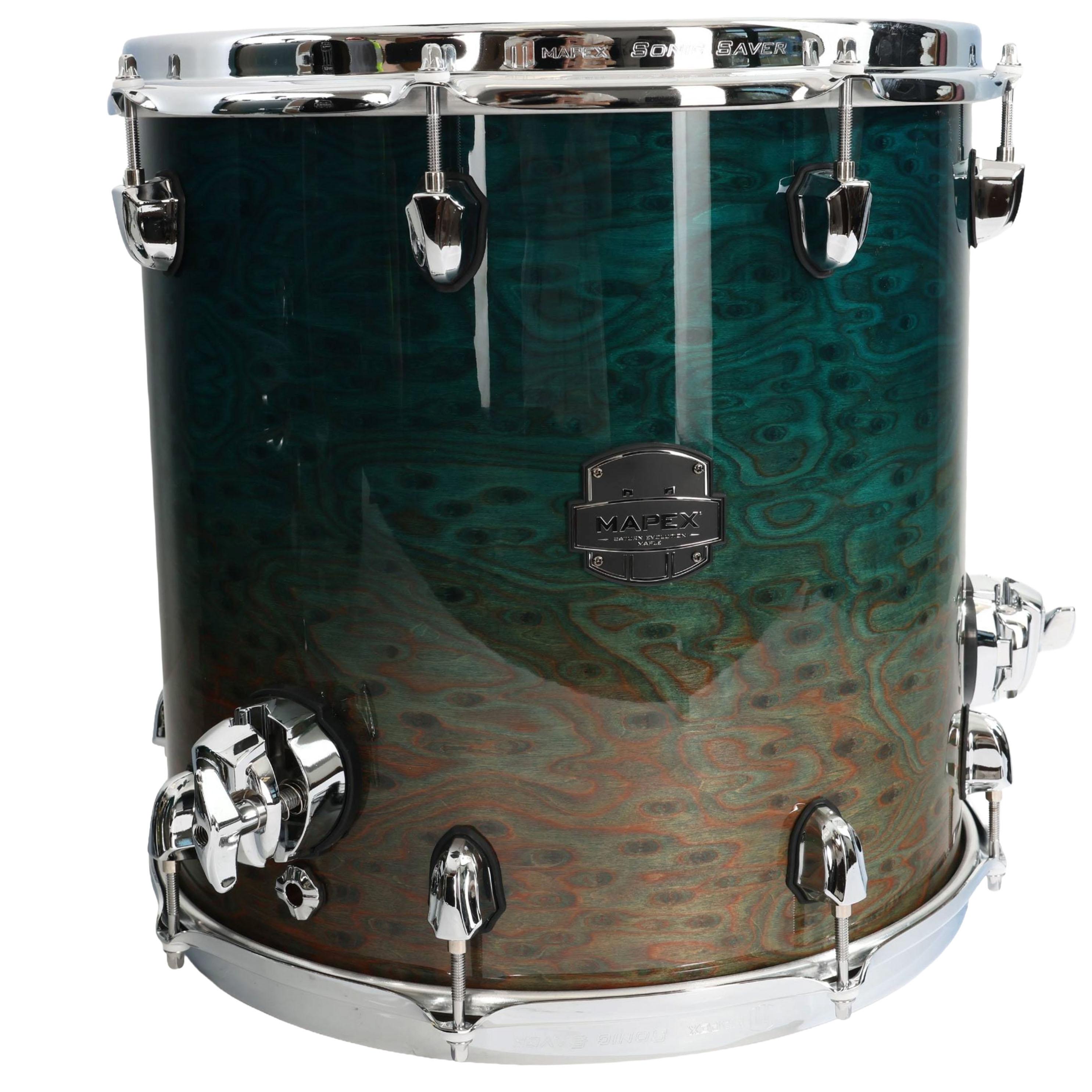 Mapex Saturn Evolution 3 Piece Maple Acoustic Shell Pack in Exotic Aegean Fade Lacquer - SATEVO2 (6).jpg