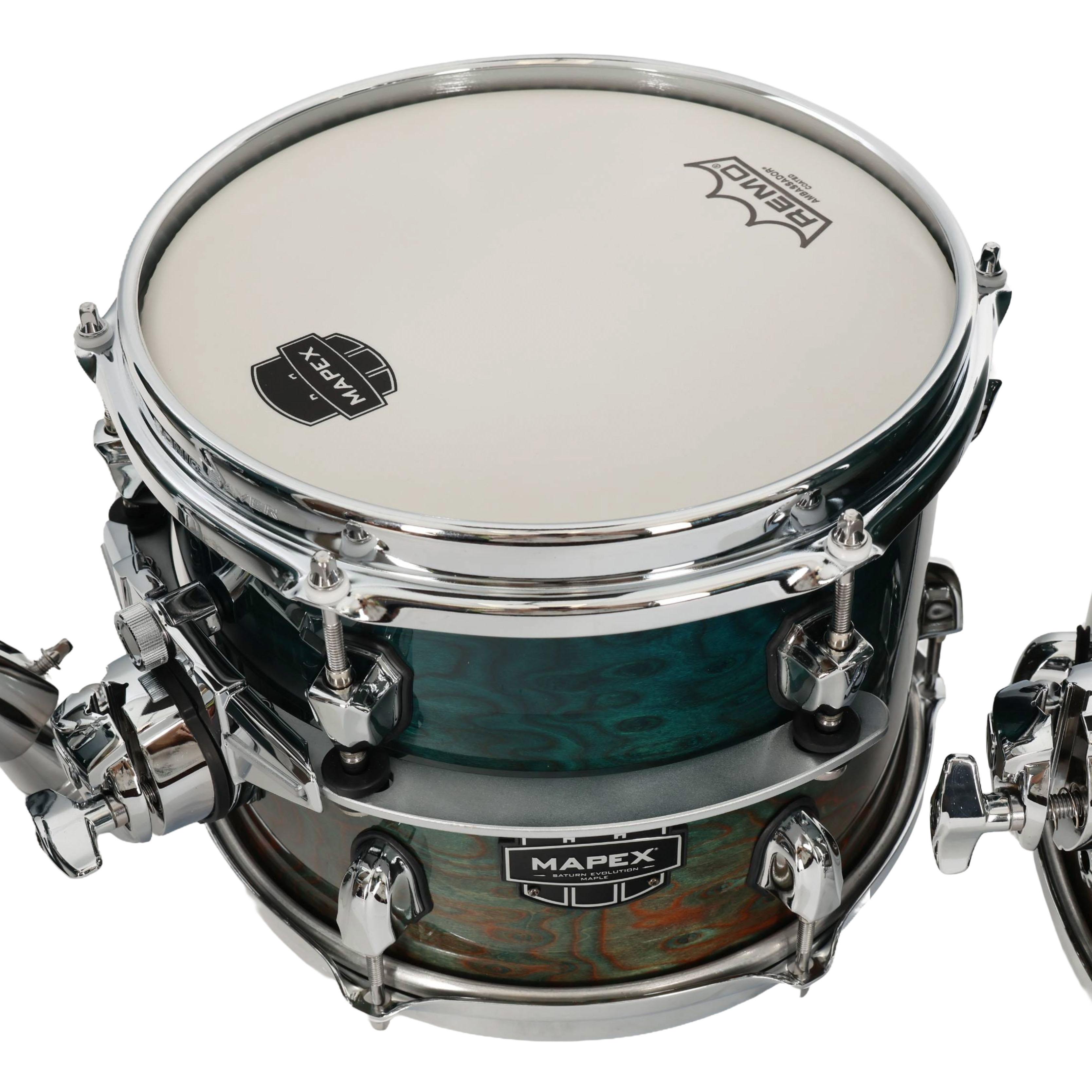 Mapex Saturn Evolution 3 Piece Maple Acoustic Shell Pack in Exotic Aegean Fade Lacquer - SATEVO2 (4).jpg