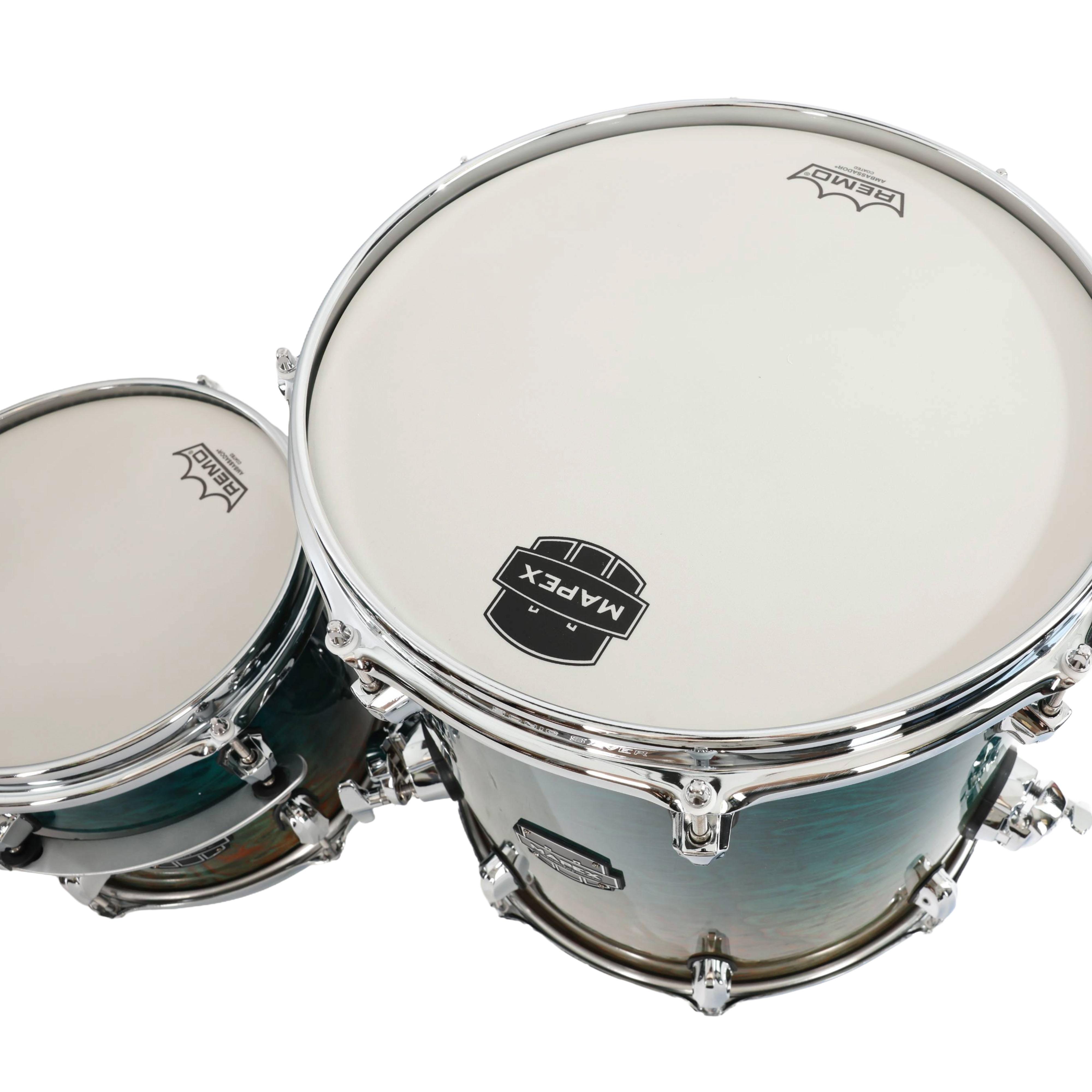 Mapex Saturn Evolution 3 Piece Maple Acoustic Shell Pack in Exotic Aegean Fade Lacquer - SATEVO2 (5).jpg