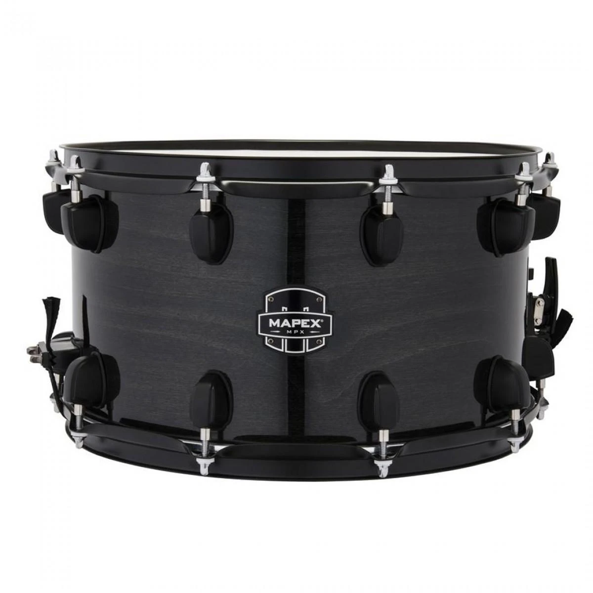 Mapex MPX 14x8 MaplePoplar Hybrid Shell Snare Black - MPNMP4800BMB.jpg