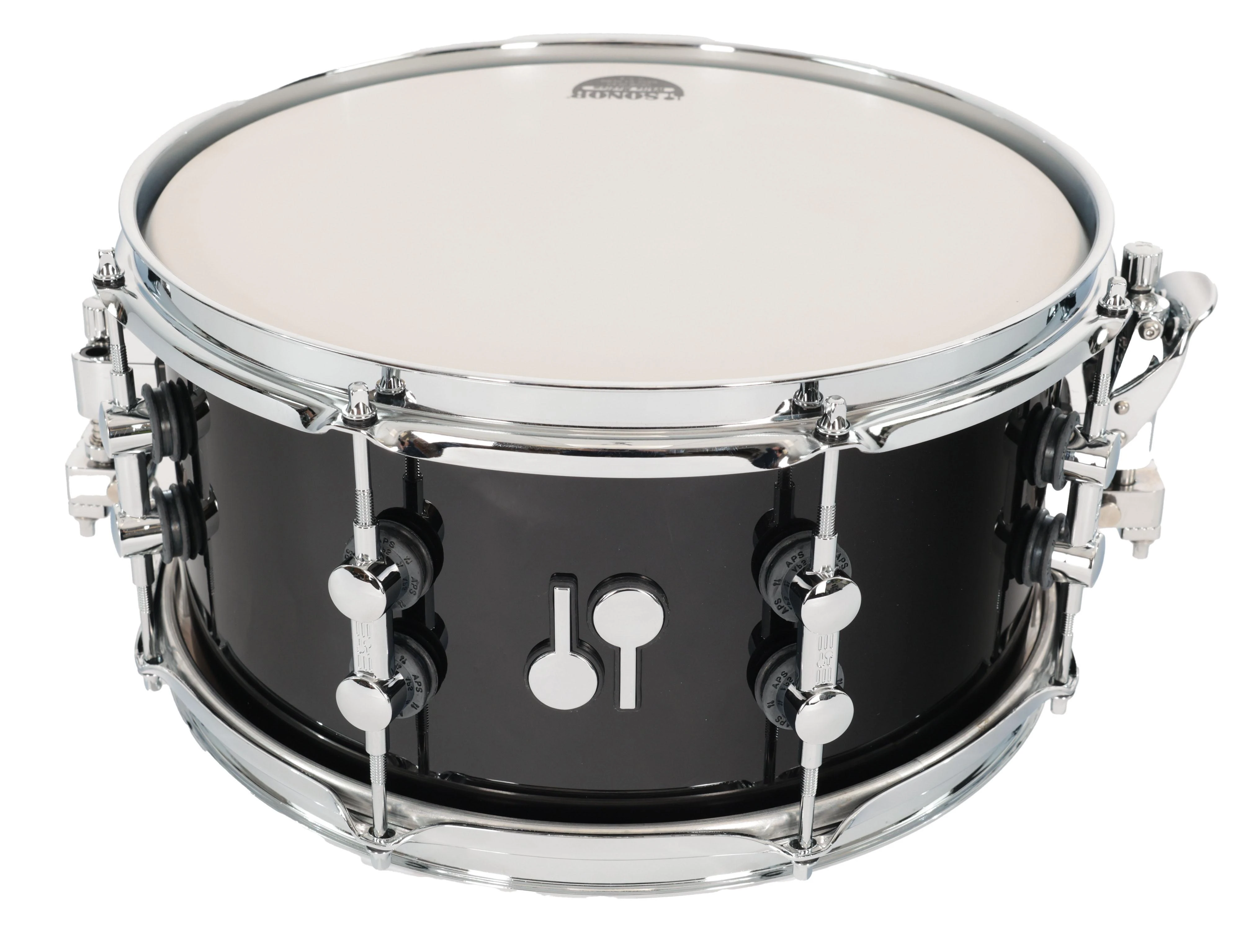 Sonor SQ2 Birch 13x6.5 Snare Drum in Brilliant Black - 1056040 (6).jpg