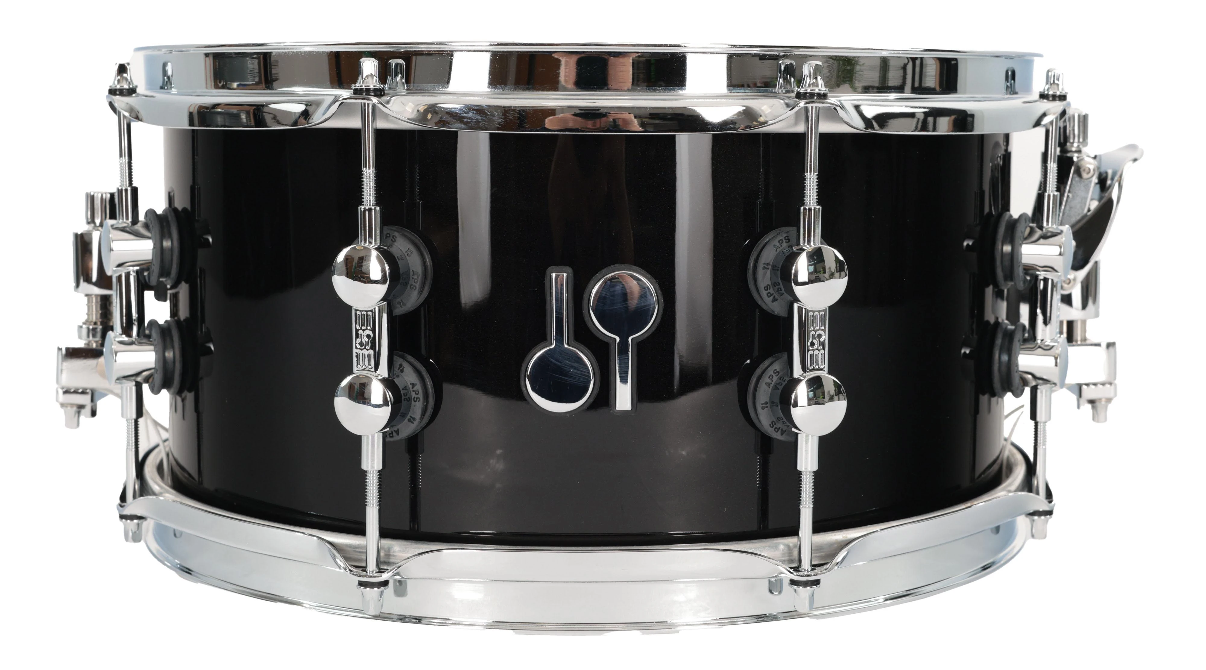 Sonor SQ2 Birch 13x6.5 Snare Drum in Brilliant Black - 1056040 (2).jpg