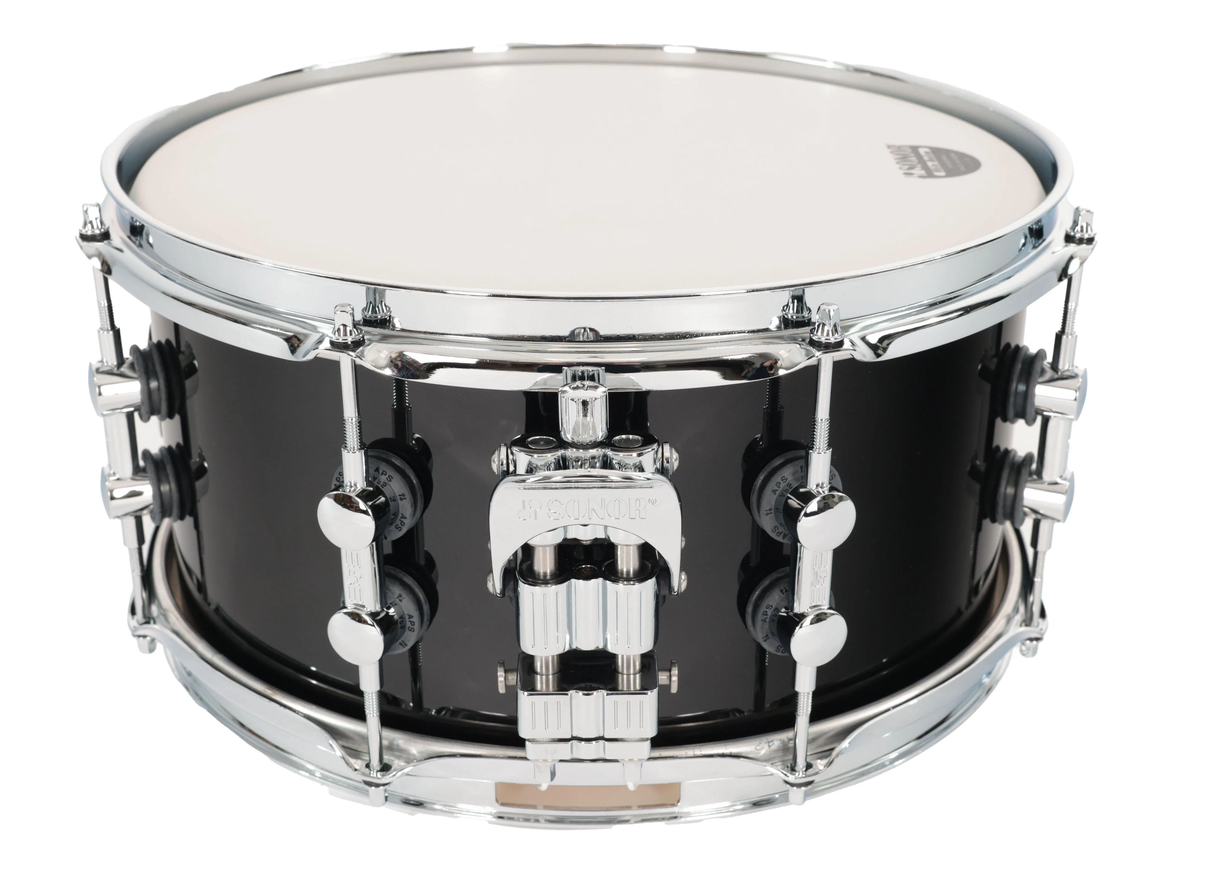Sonor SQ2 Birch 13x6.5 Snare Drum in Brilliant Black - 1056040 (3).jpg