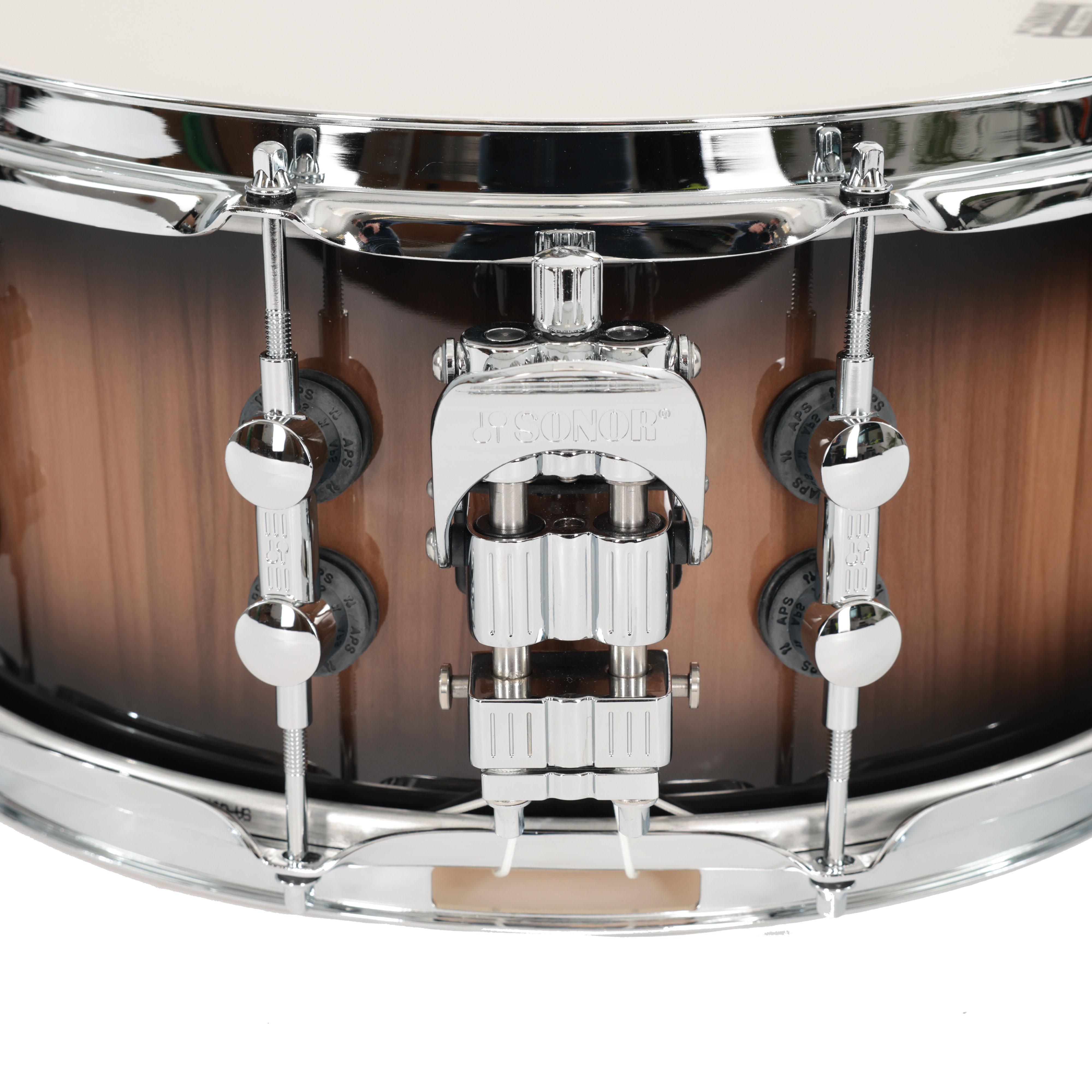 Sonor SQ2 14x6.5 Birch Snare Drum in American Walnut Violet Burst - 1056042 (3).jpg