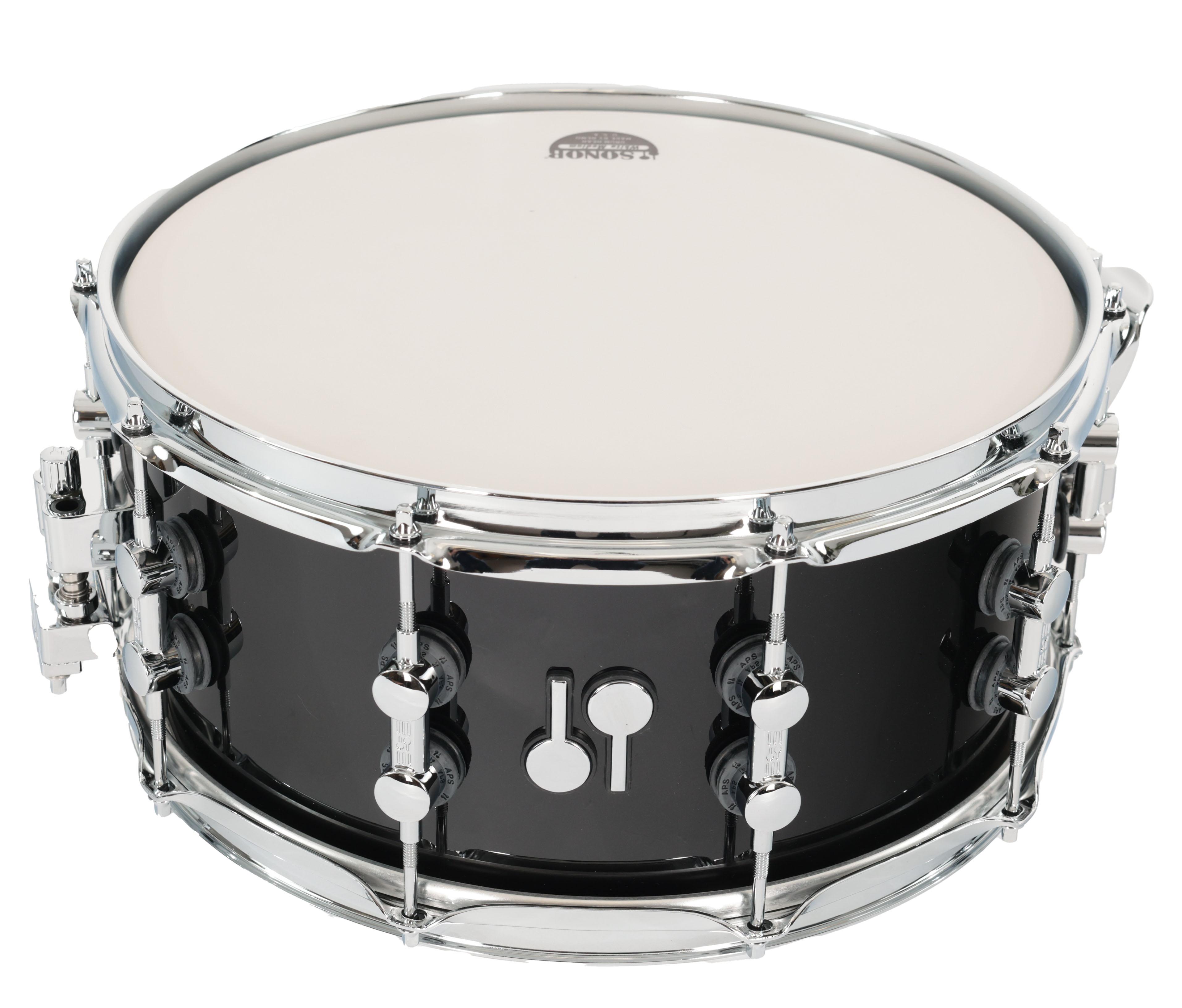 Sonor SQ2 14x6.5 Birch Snare Drum in Brilliant Black - 1056039 (2).jpg