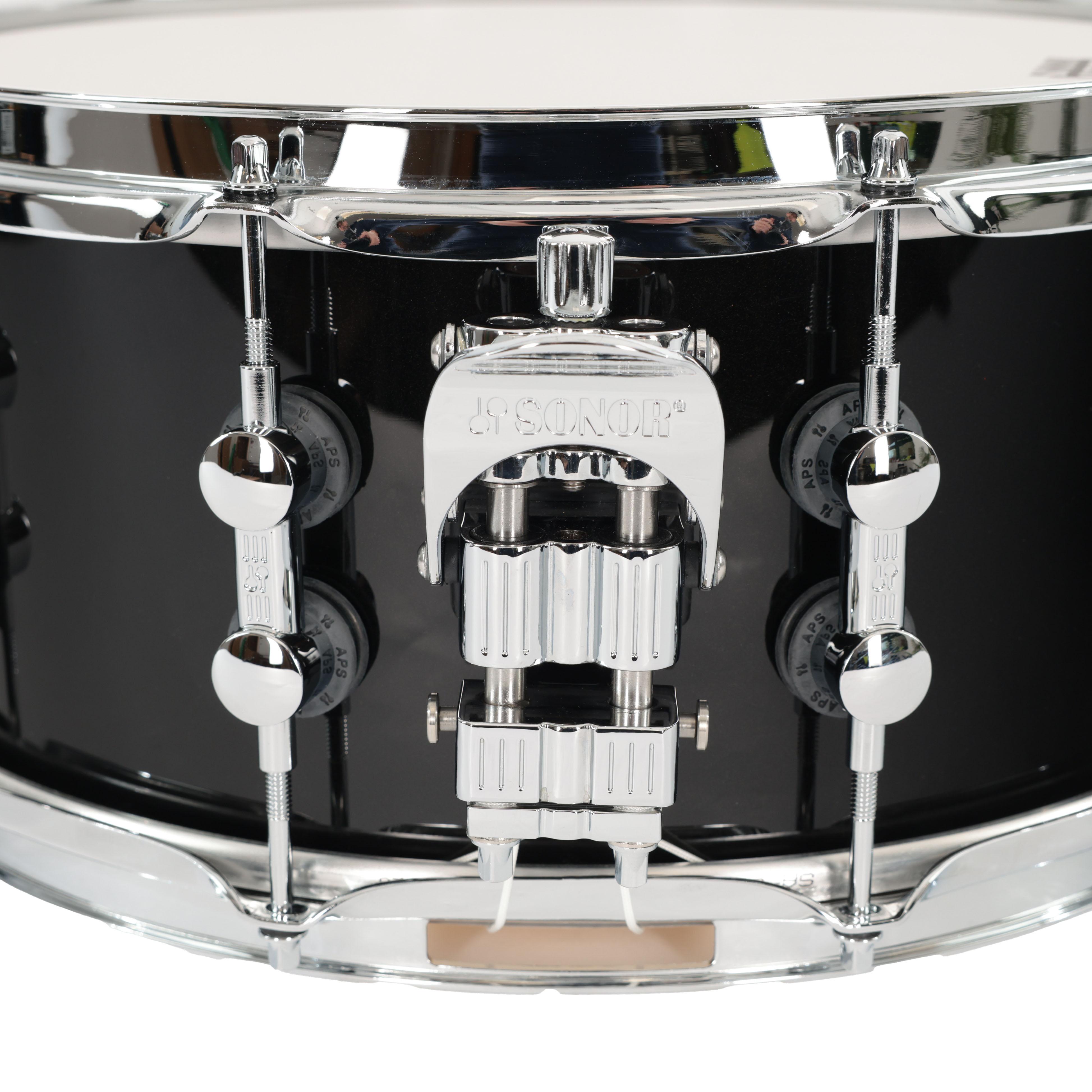 Sonor SQ2 14x6.5 Birch Snare Drum in Brilliant Black - 1056039 (3).jpg