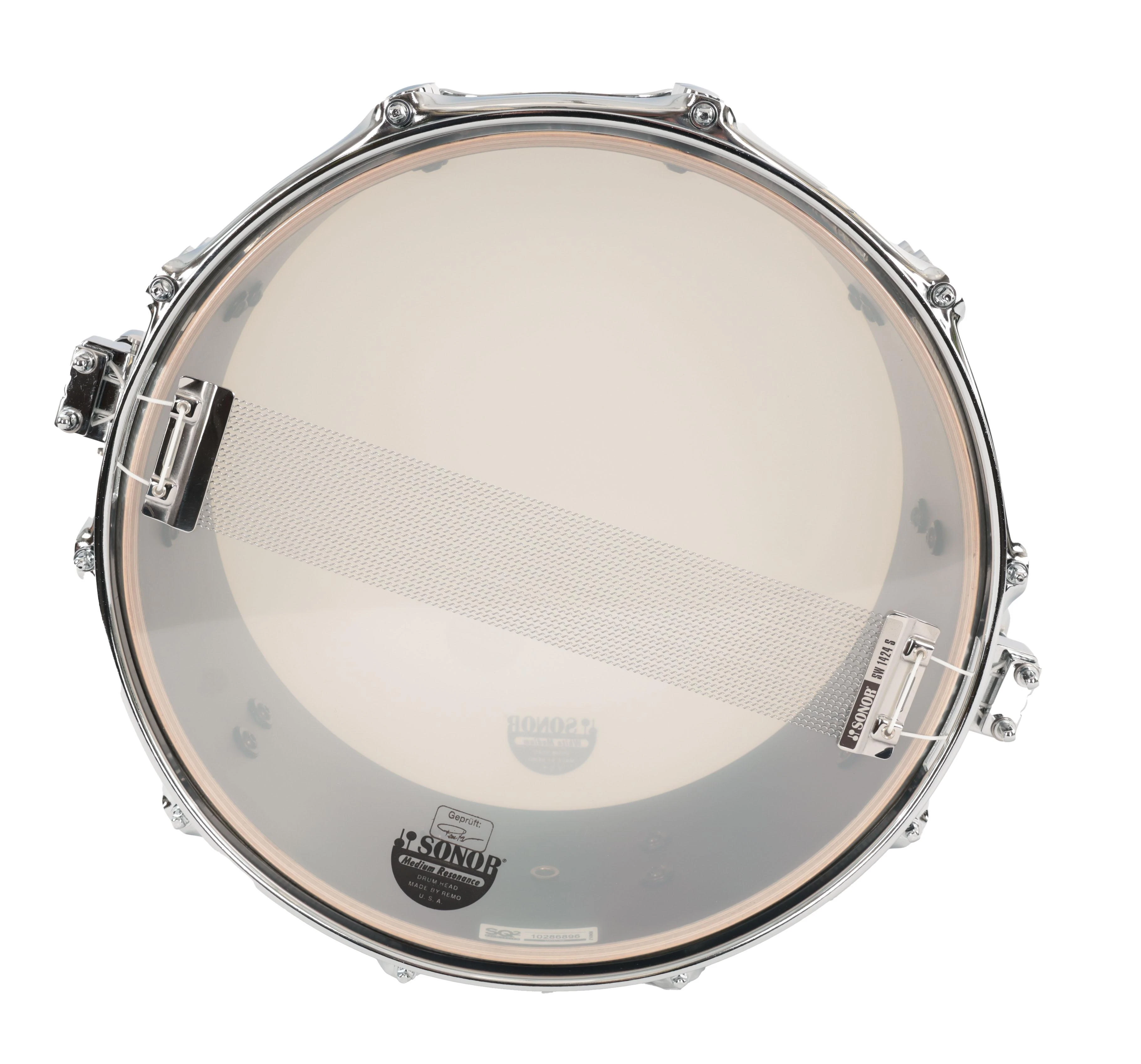 Sonor SQ2 14x6.5 Birch Snare Drum in African Marble Black Burst - 1056030 (4).jpg