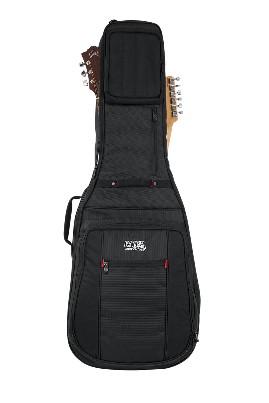 Gator Pro-Go Series Acoustic/Electric Double Gig Bag - G-PG-ACOUELECT_FRONT.jpg