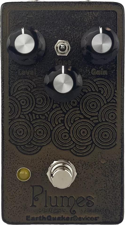 Earthquaker Devices Limited Edition Cast Iron Plumes Small Signal