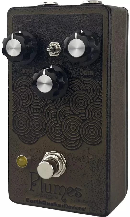 Earthquaker Devices Limited Edition Cast Iron Plumes Small Signal Shredder Overdrive  - EQDPLUMV1USAKGR 2.jpg