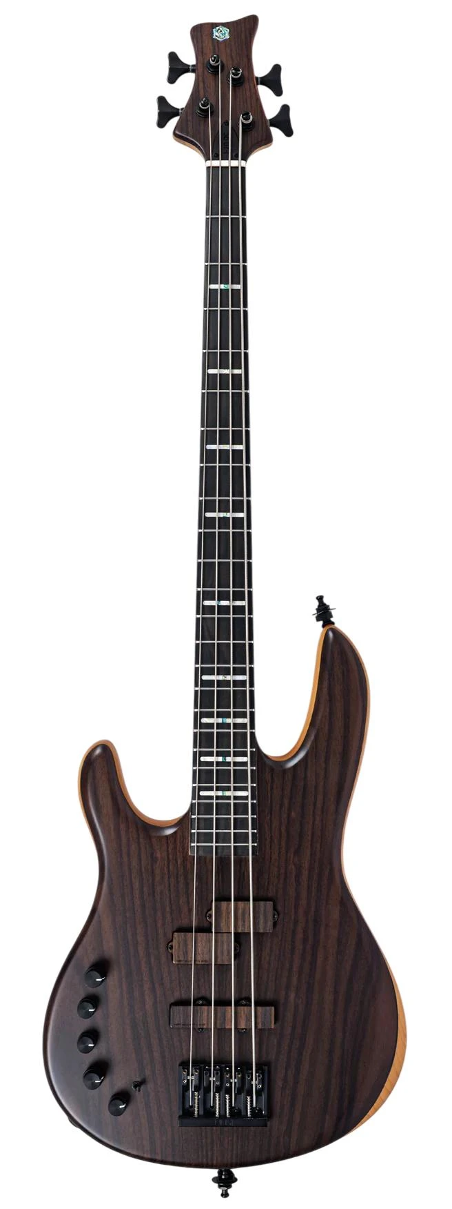 Sire Left Handed F10 Dc 4 Bass Guitar in Natural Rosewood Top - F10DC4-1LH.jpg