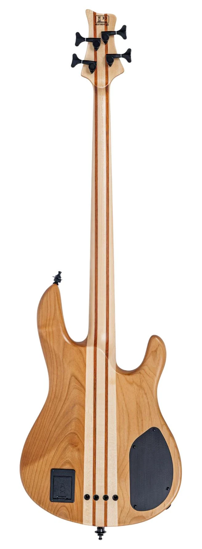 Sire Left Handed F10 Dc 4 Bass Guitar in Natural Rosewood Top - F10DC4-2LH.jpg