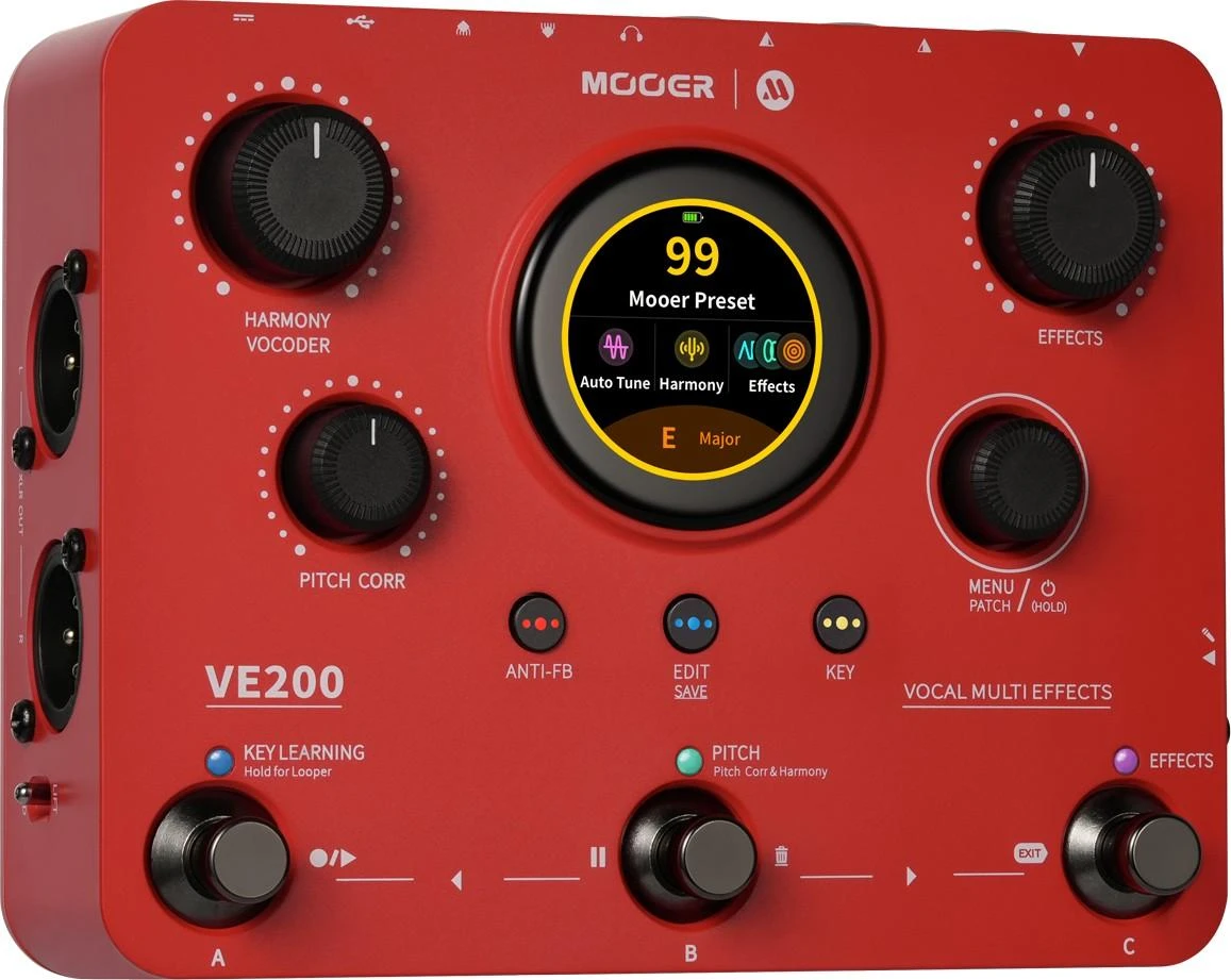 Mooer VE200 Vocal Multi Effector Pedal - VE200 (4).jpg