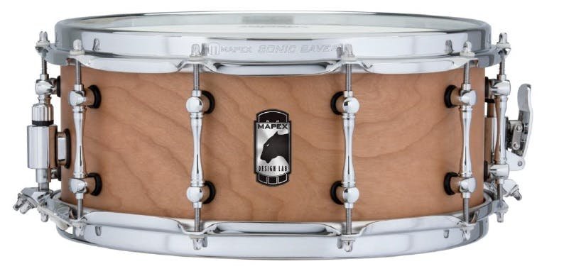 Mapex Black Panther Design Lab 14x6 Cherry Bomb Snare Drum - 132228-tmp5AB4.jpg