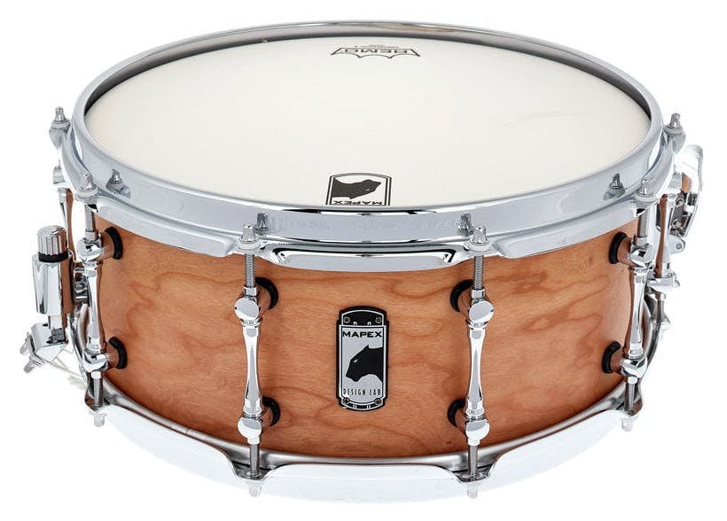 Mapex Black Panther BP Design Lab Cherry Bomb Snare 14 x 6 - 282079-1.jpg