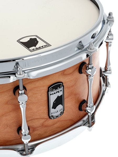 Mapex Black Panther Design Lab 14x6 Cherry Bomb Snare Drum - 282082-4.jpg