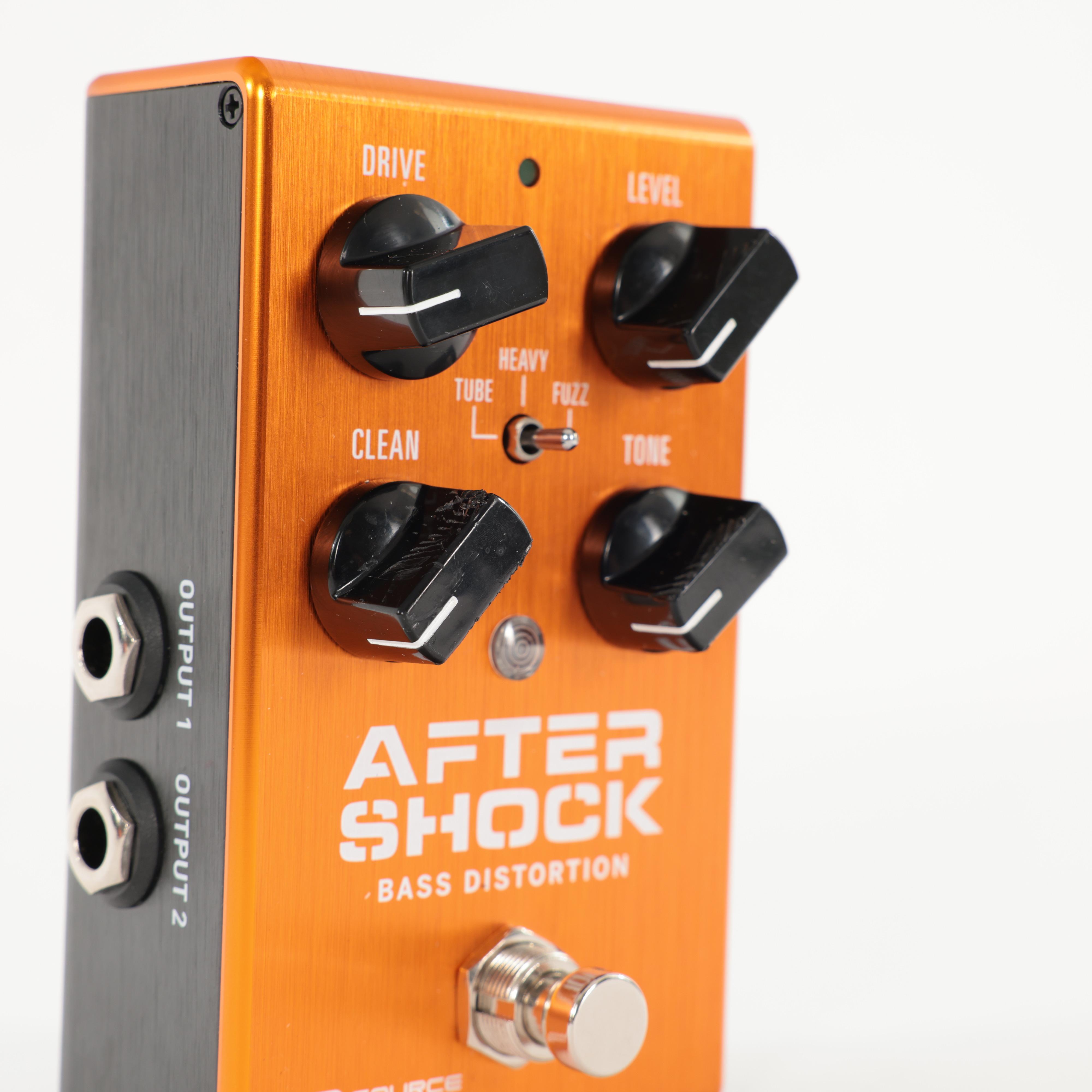 B Stock : Source Audio Aftershock Bass Distortion Pedal - 002 - B-SA-SA246-0002 (6).jpg