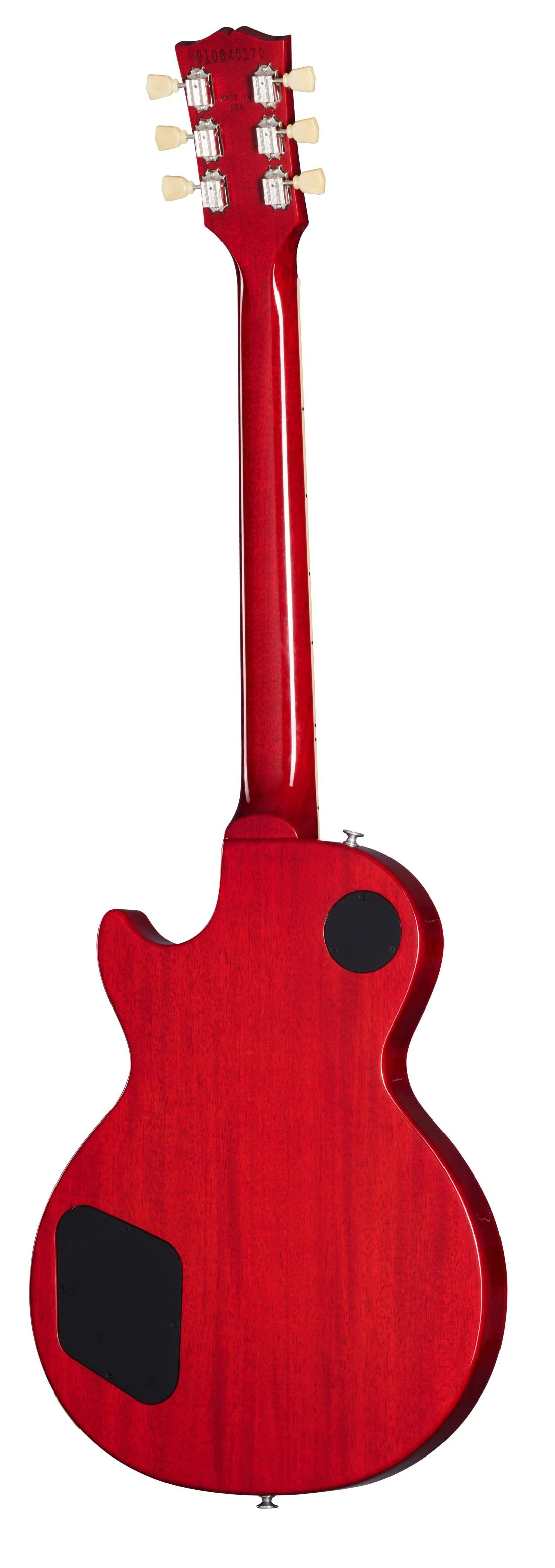 B Stock : Gibson Les Paul Studio Electric Guitar in Cherry Sunburst - 001 - LPST01HSCH1_back.jpg
