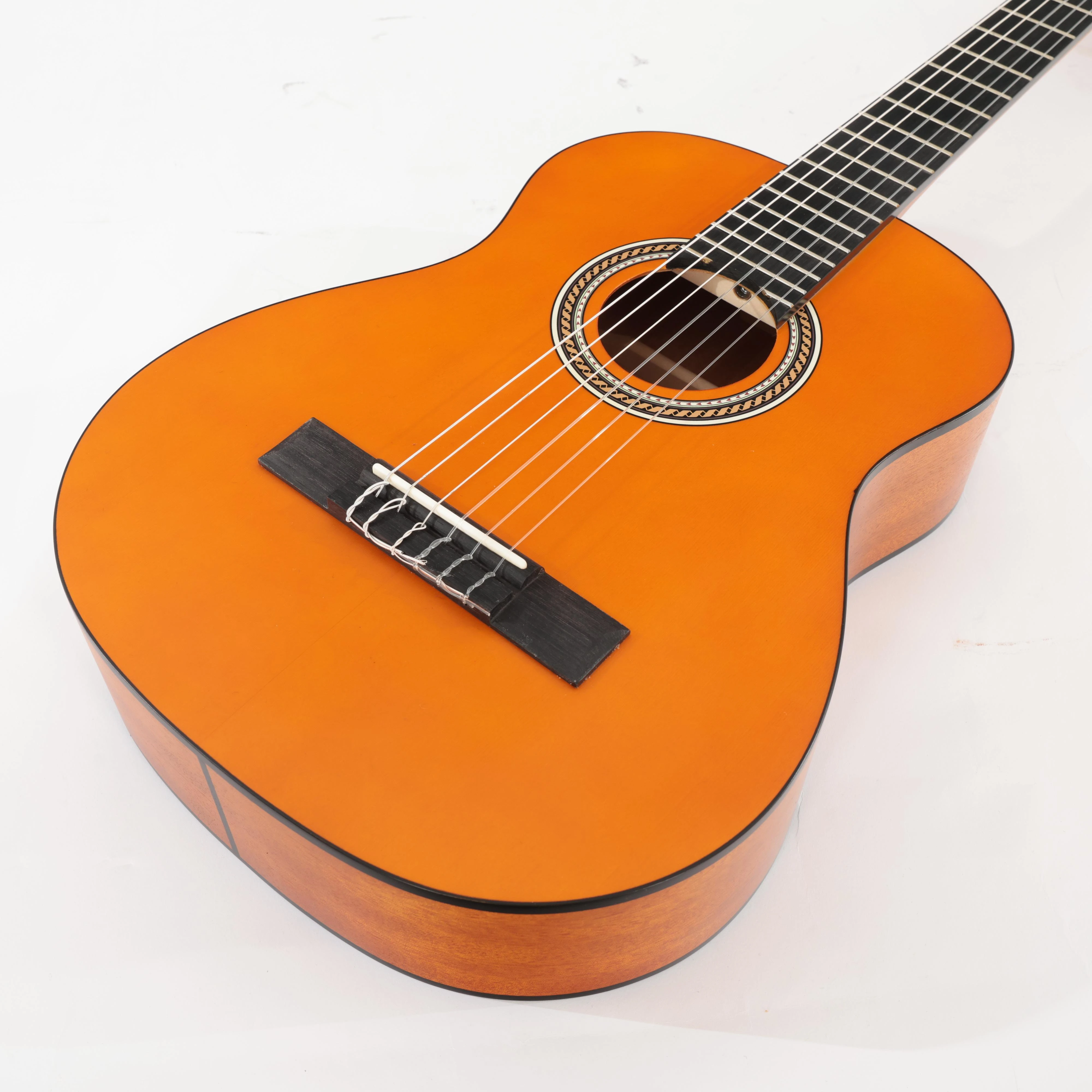 B Stock : EastCoast C1 1/2 Size Deluxe Classical Nylon String Acoustic Guitar With Gig Bag - 002 - B-EC-C1-12-0002 (4).jpg