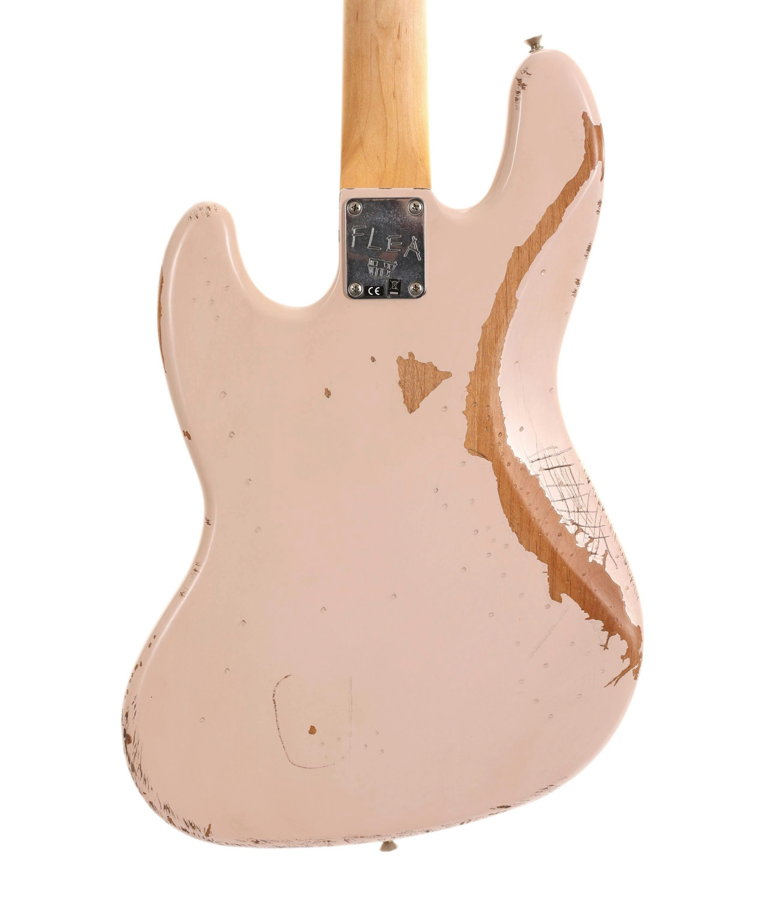 B Stock : Fender Flea Signature Jazz Bass Guitar in Shell Pink - 002 - 454478-0141020356 (5).jpg