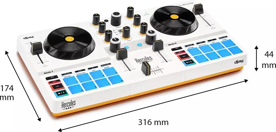 Hercules DJ Control Mix Ultra DJ Controller - 4780942 (3).jpg