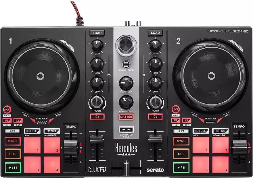 Hercules DJ Learning Kit MkII (UK) Dj Controller Bundle - 4780950 (3).jpg