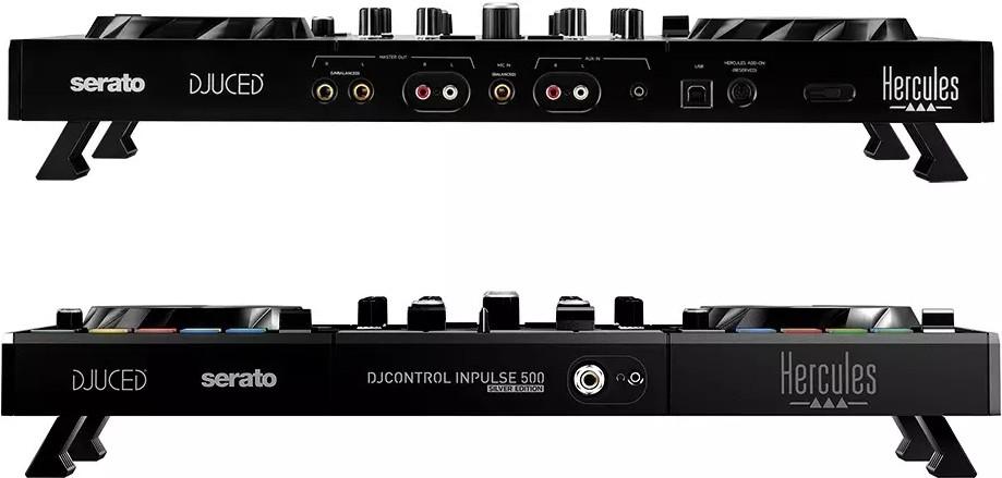 Hercules DJ Control Inpulse 500 in Silver DJ Controller - 4781060 (3).jpg