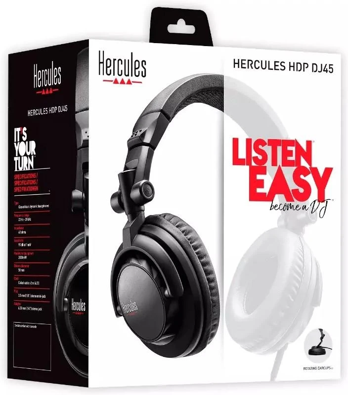 Hercules HDP DJ45 DJ Headphone - 4780898 (2).jpg